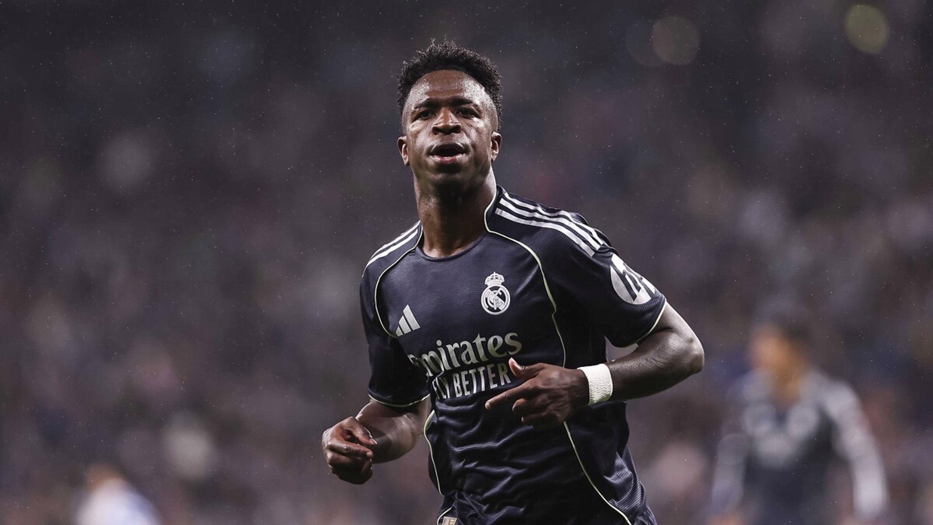 Real Madrid, Vinicius Jr'la güldü