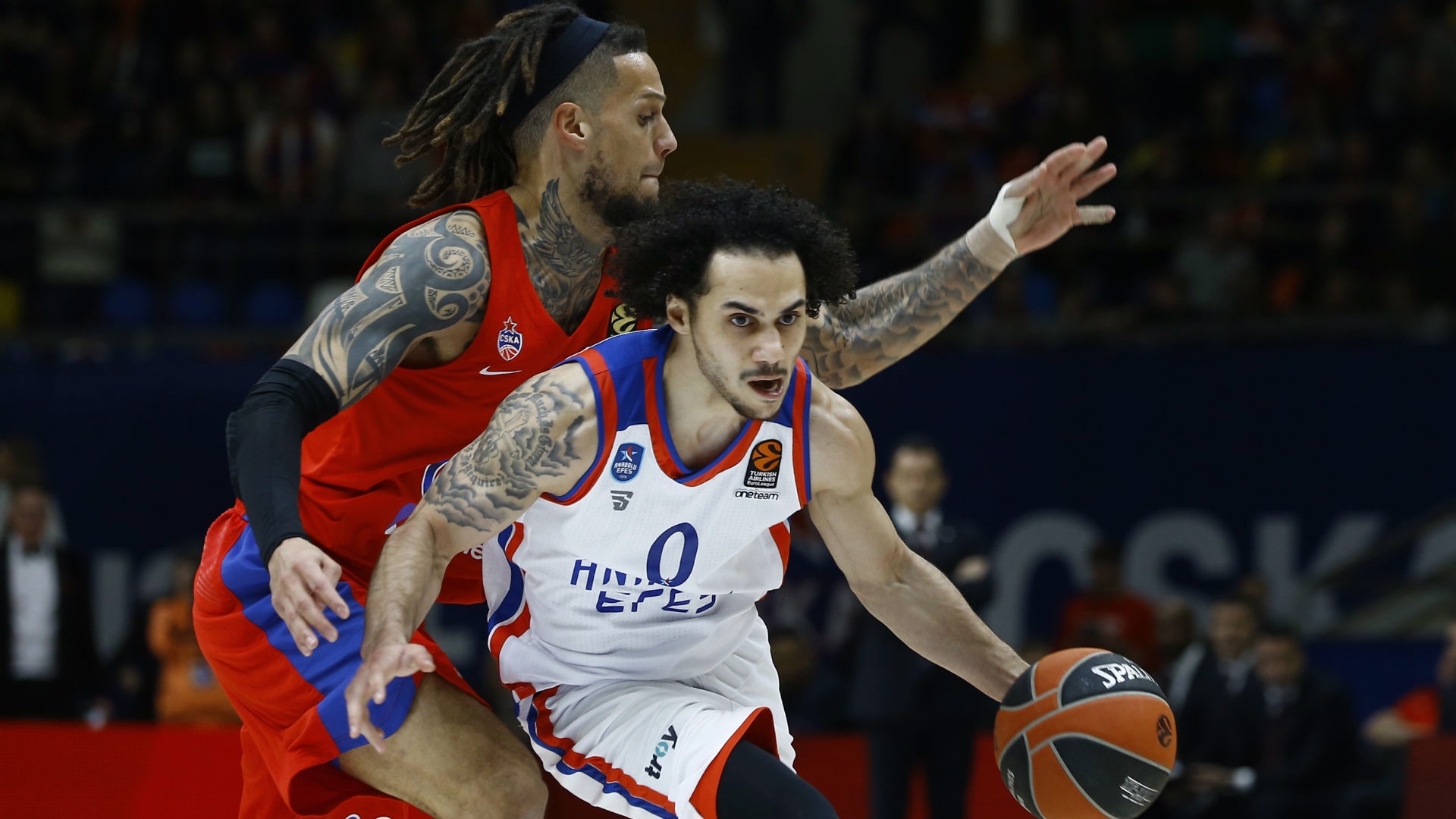 Anadolu Efes'i CSKA da durduramadı
