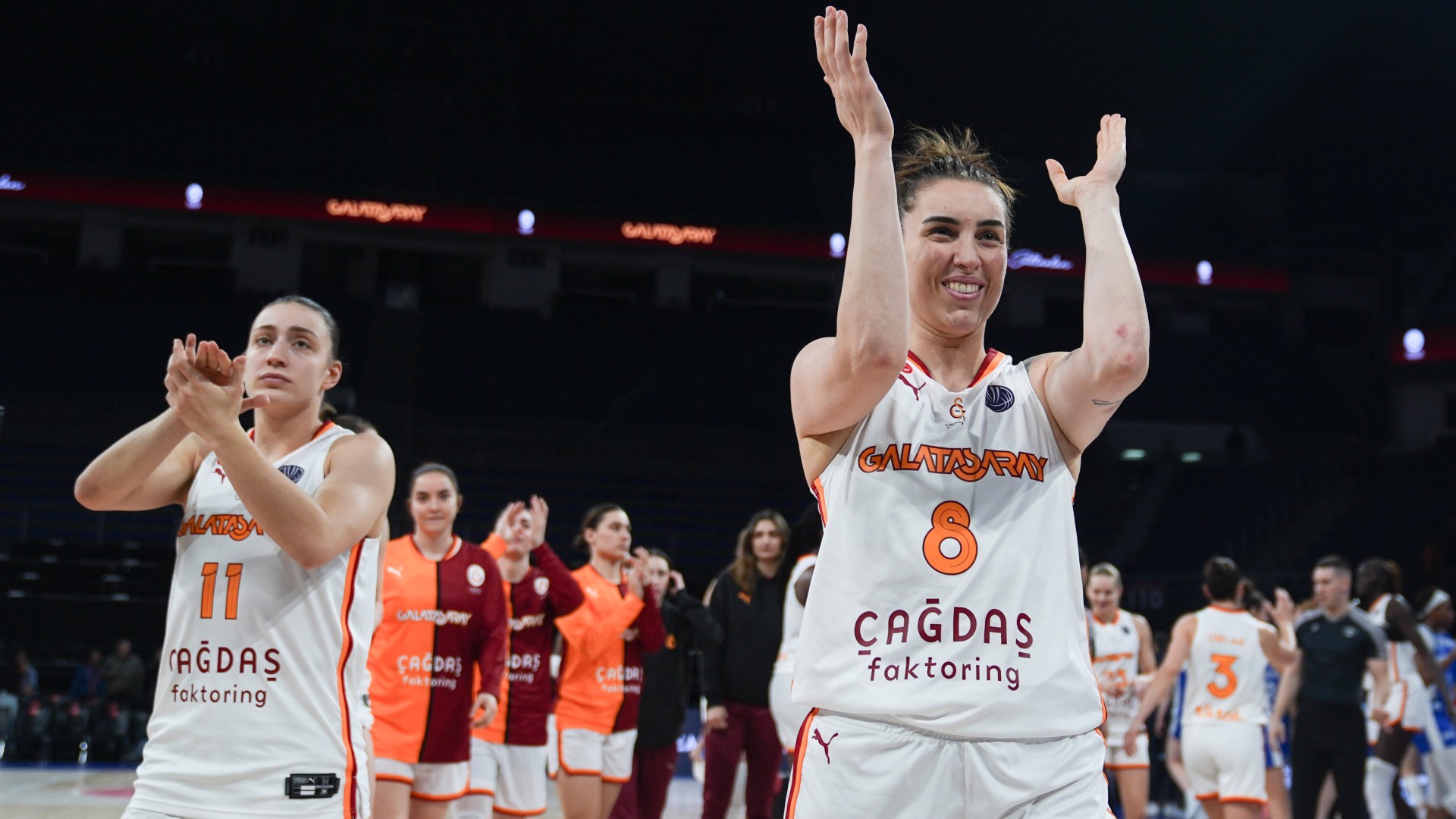 EuroLeague Kadınlar'da Türk finali