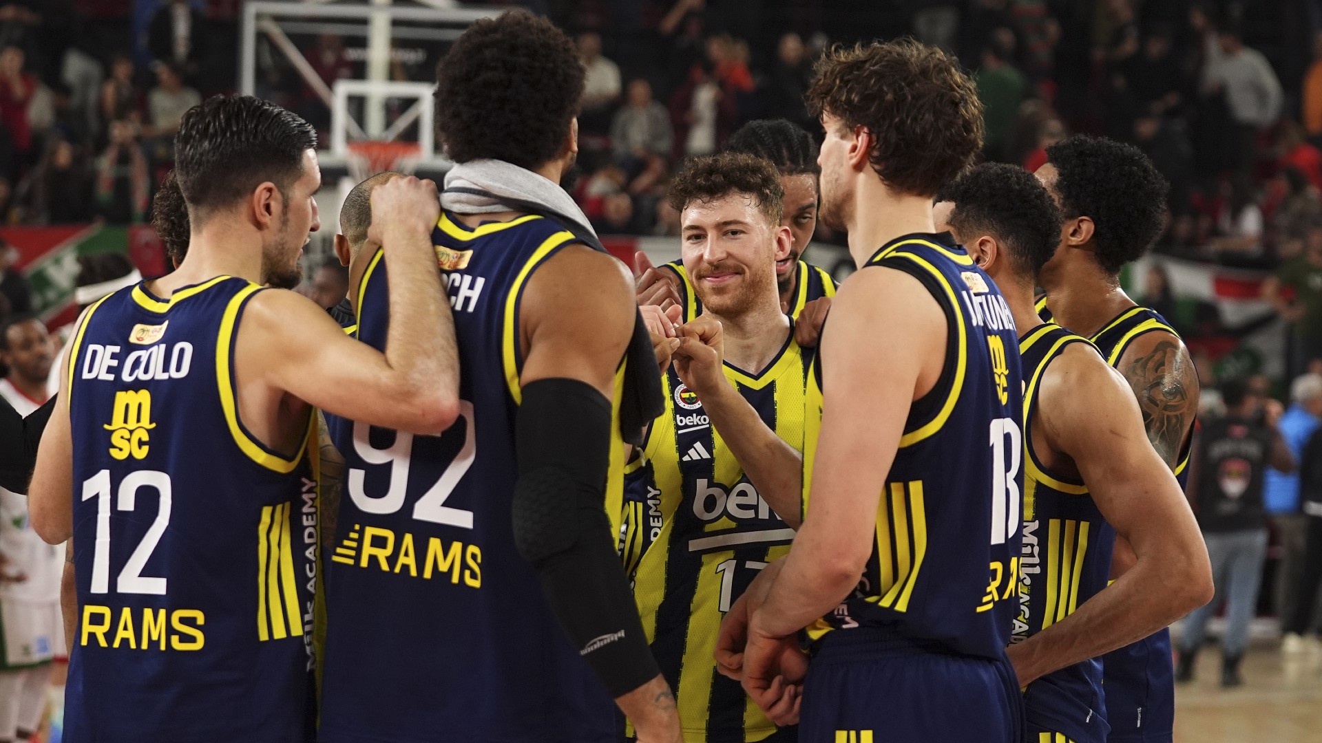 F.Bahçe Beko'nun rakibi belli oluyor