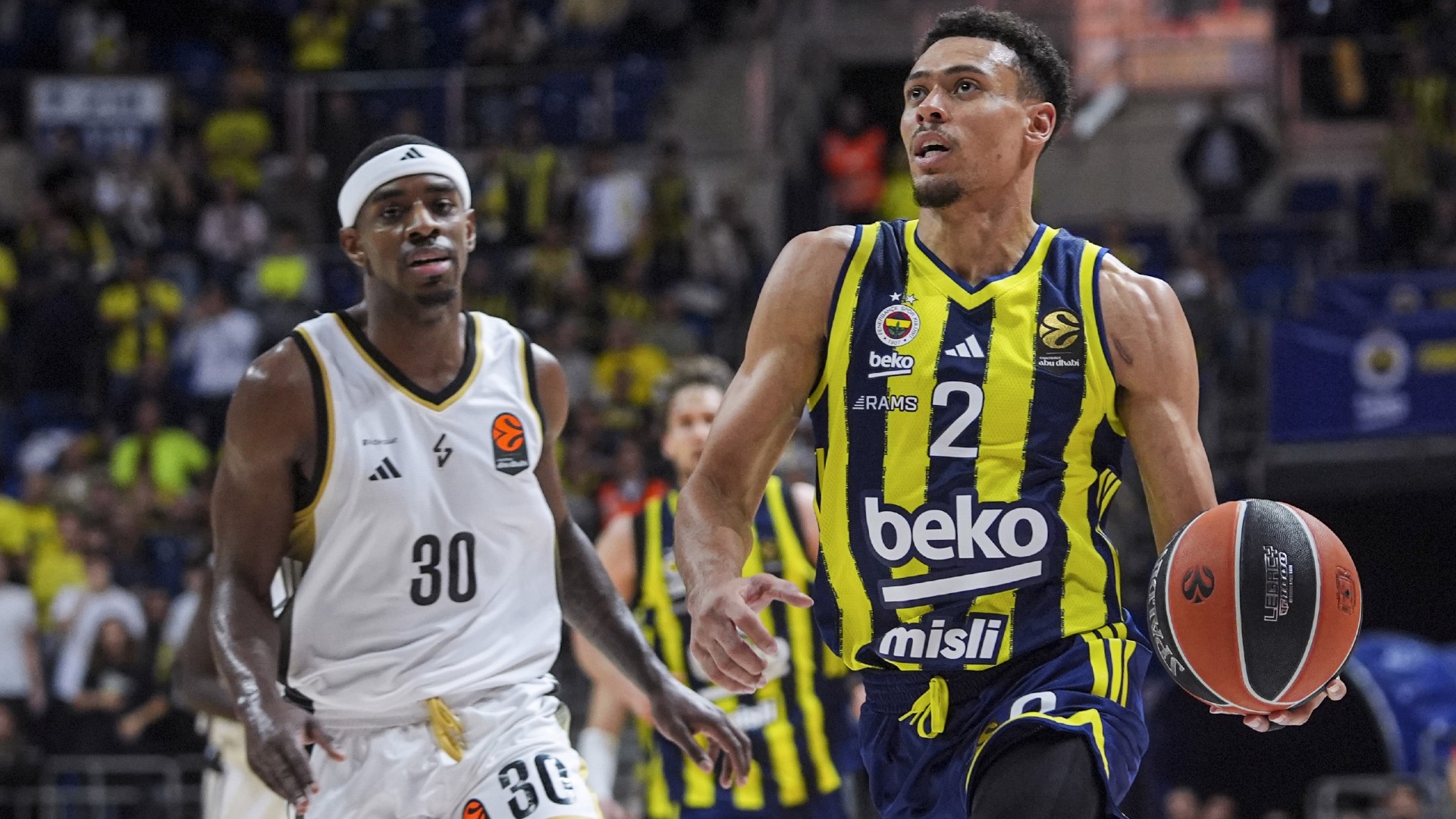F.Bahçe Beko, Olympiakos deplasmanında