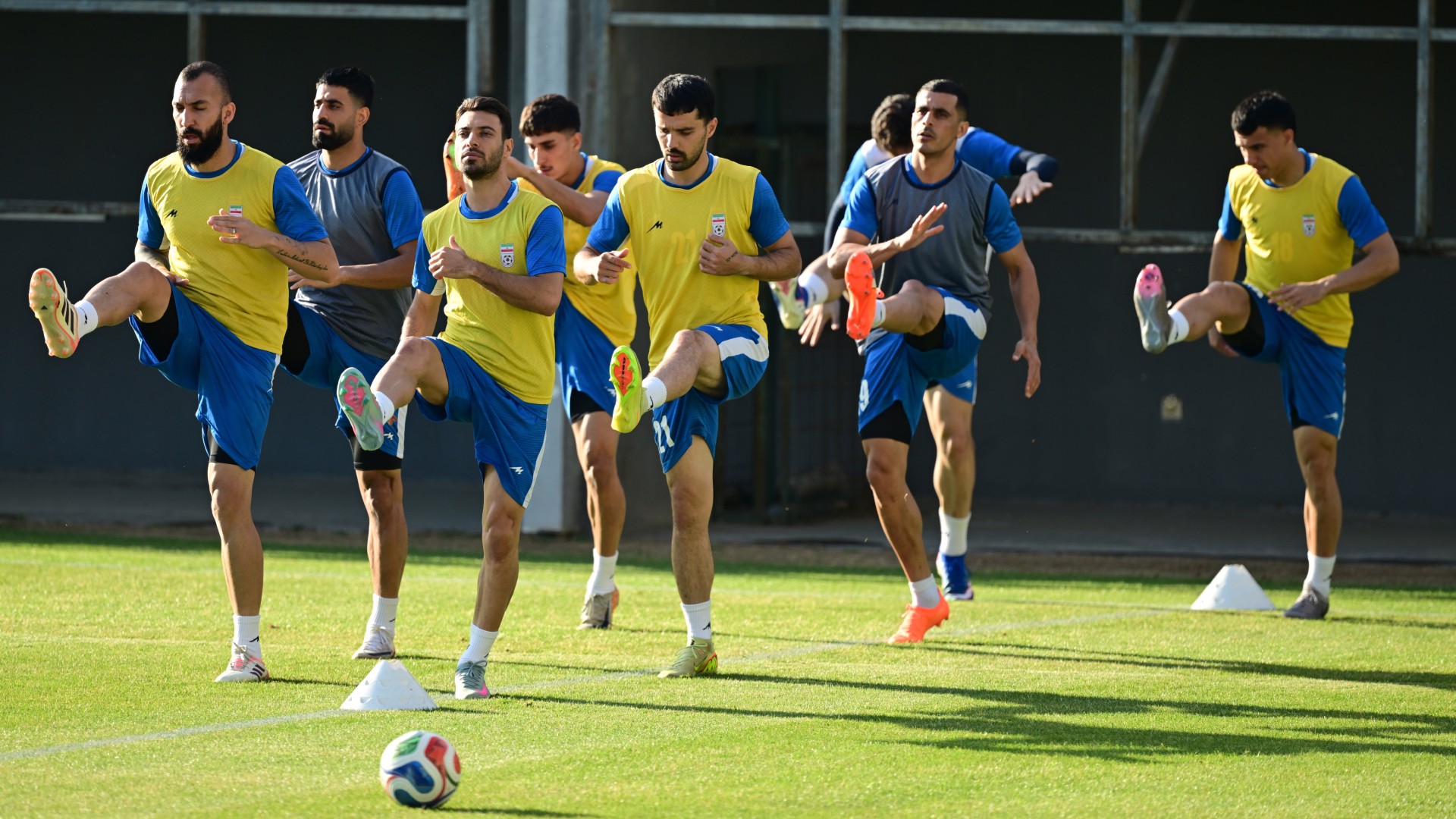 İran'ın Dünya Kupası kampı ABD'den Meksika'ya alındı