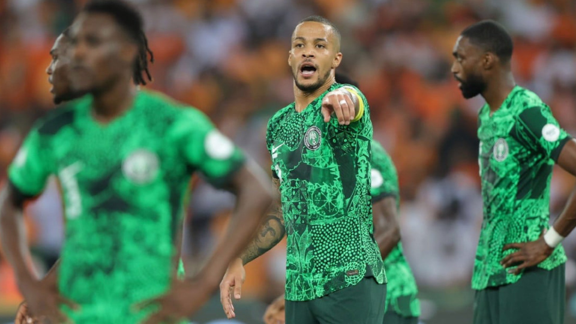 William Troost-Ekong prend sa retraite internationale