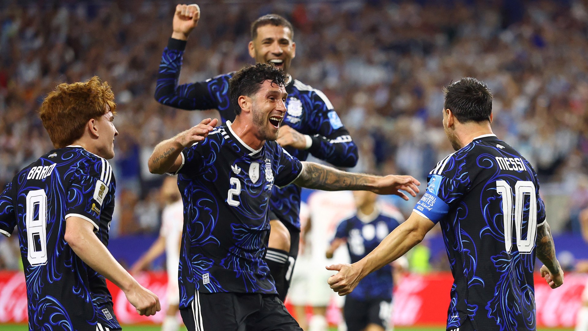 Messi yine attı; Arjantin 3'te 3 yaptı