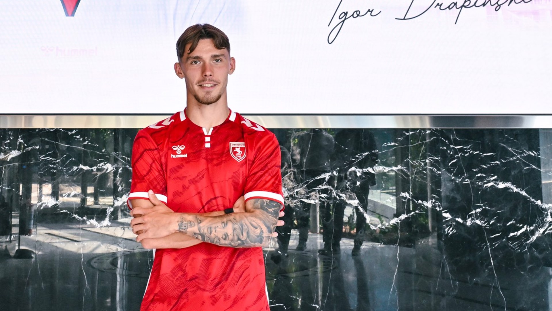 Samsunspor, Drapinski'yi duyurdu