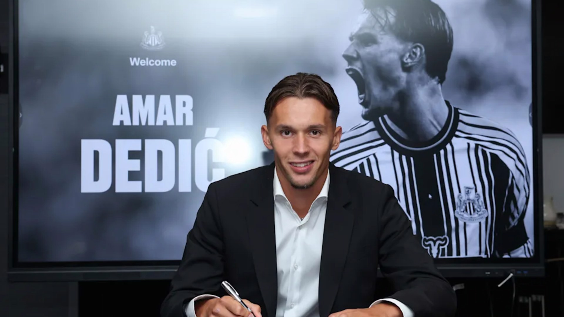 Newcastle, Dedic'i kadrosuna kattı