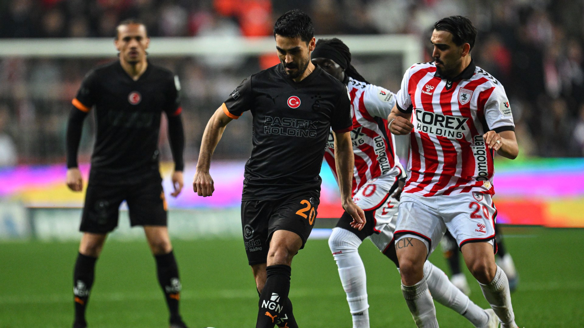 G.Saray, Samsun'da 4 golle mağlup