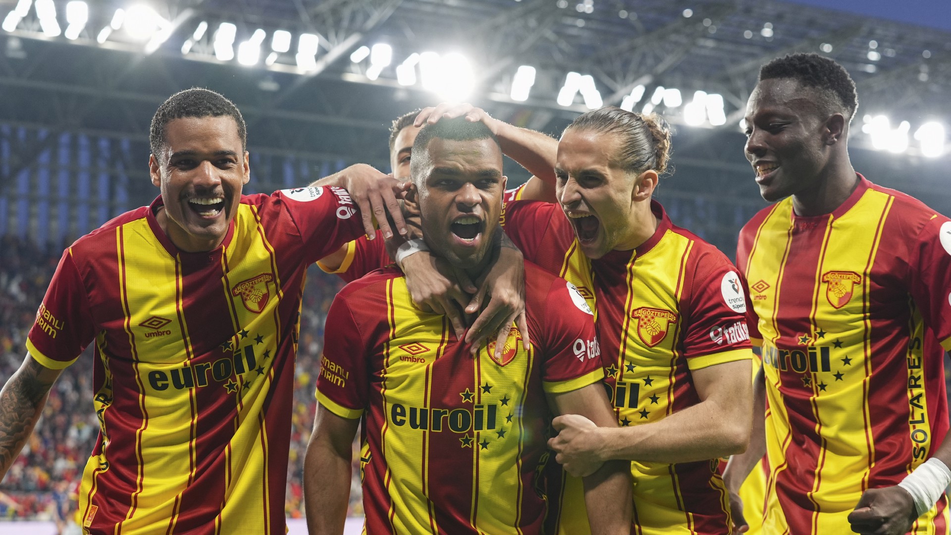 Göztepe, Antalyaspor'u mağlup etti