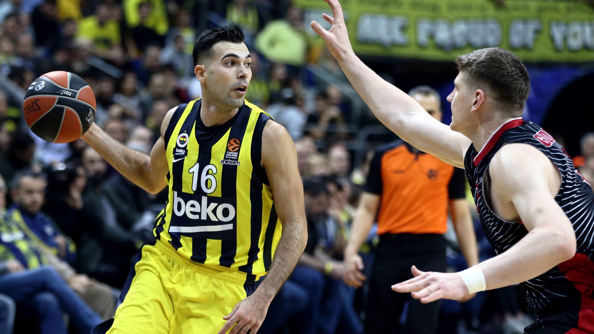 Fenerbahçe, Euroleague'de 9. galibiyetini aldı