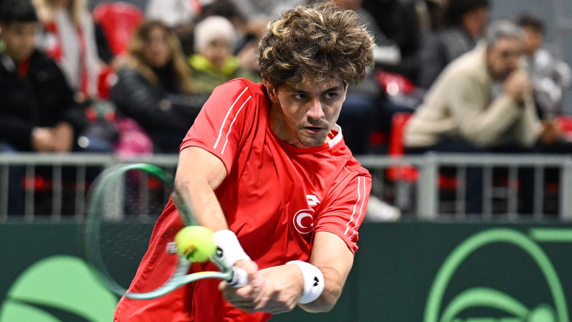 A Milli Erkek Tenis Takımı, Arjantin'e ilk 2 maçında yenildi