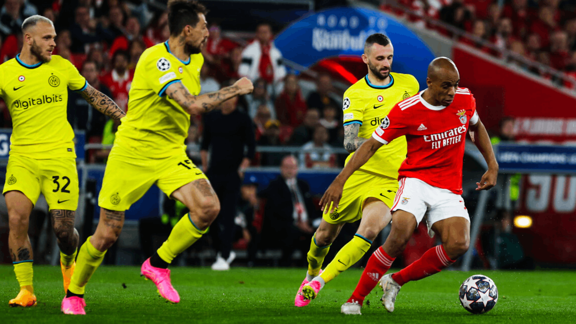 À quelle heure et sur quelle chaîne regarder le match entre Inter Milan et Benfica ?