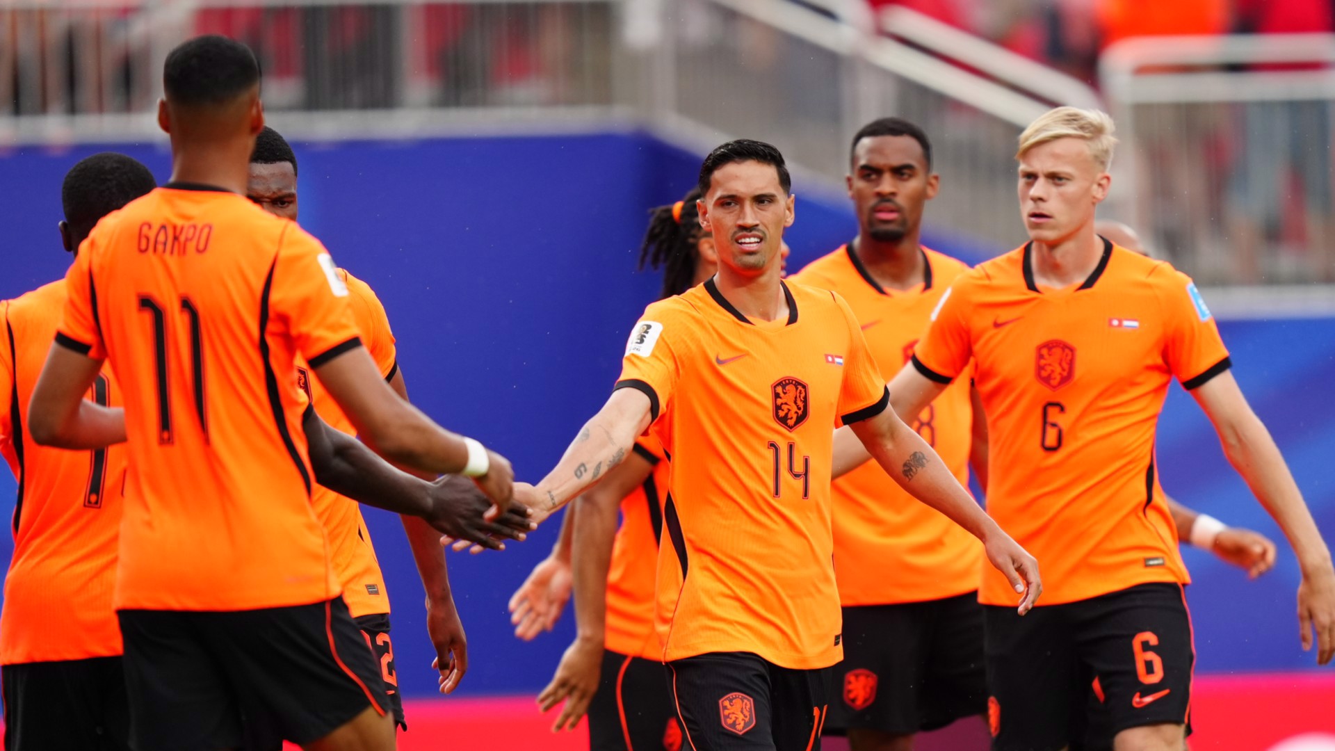 Hollanda, Fas'ın rakibi oldu