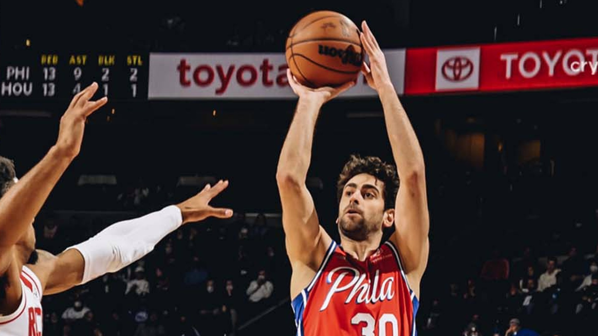 Furkan Korkmaz'dan bir ilk