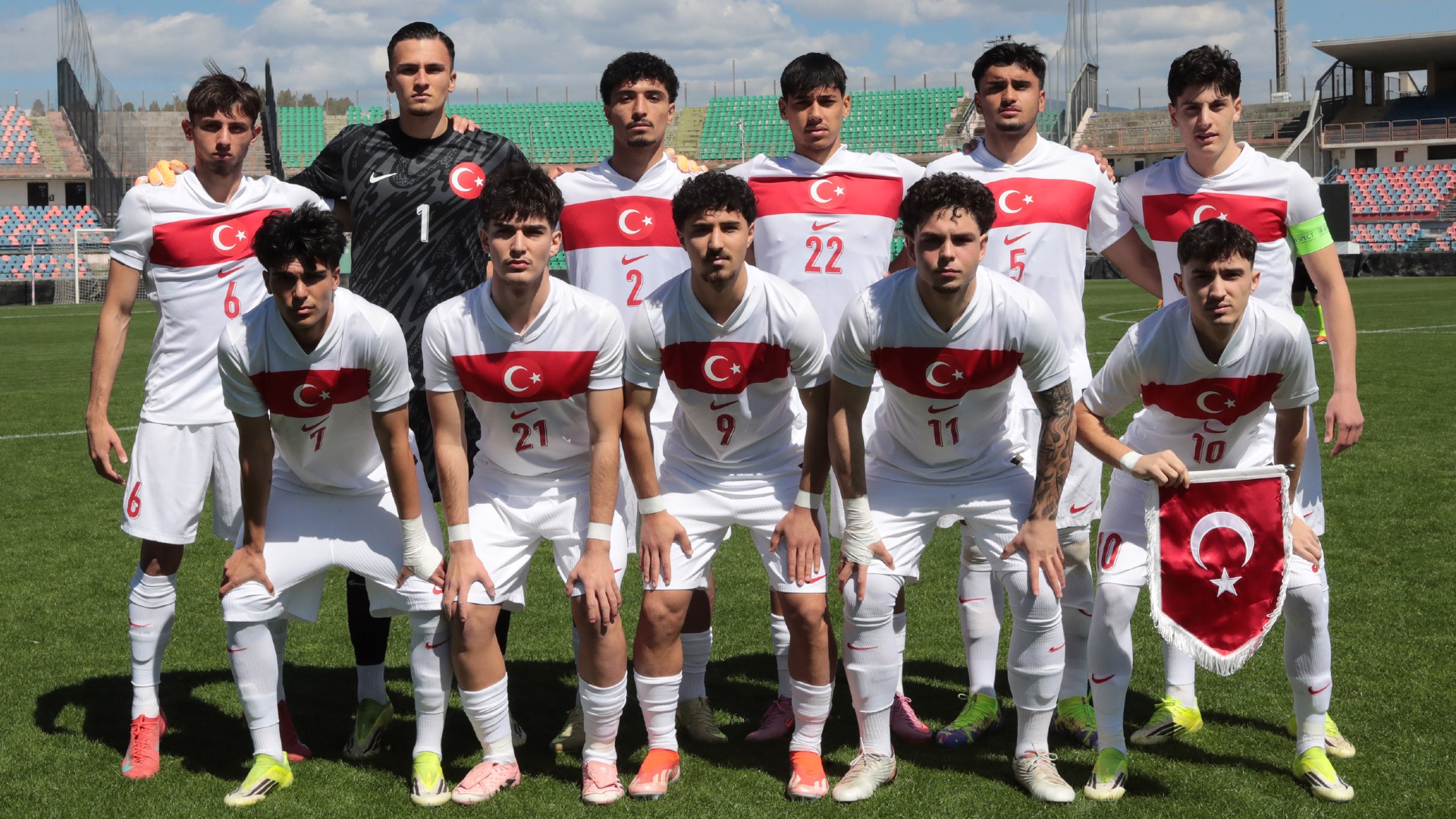 U20 Milli Takımımız, Fas ile berabere kaldı