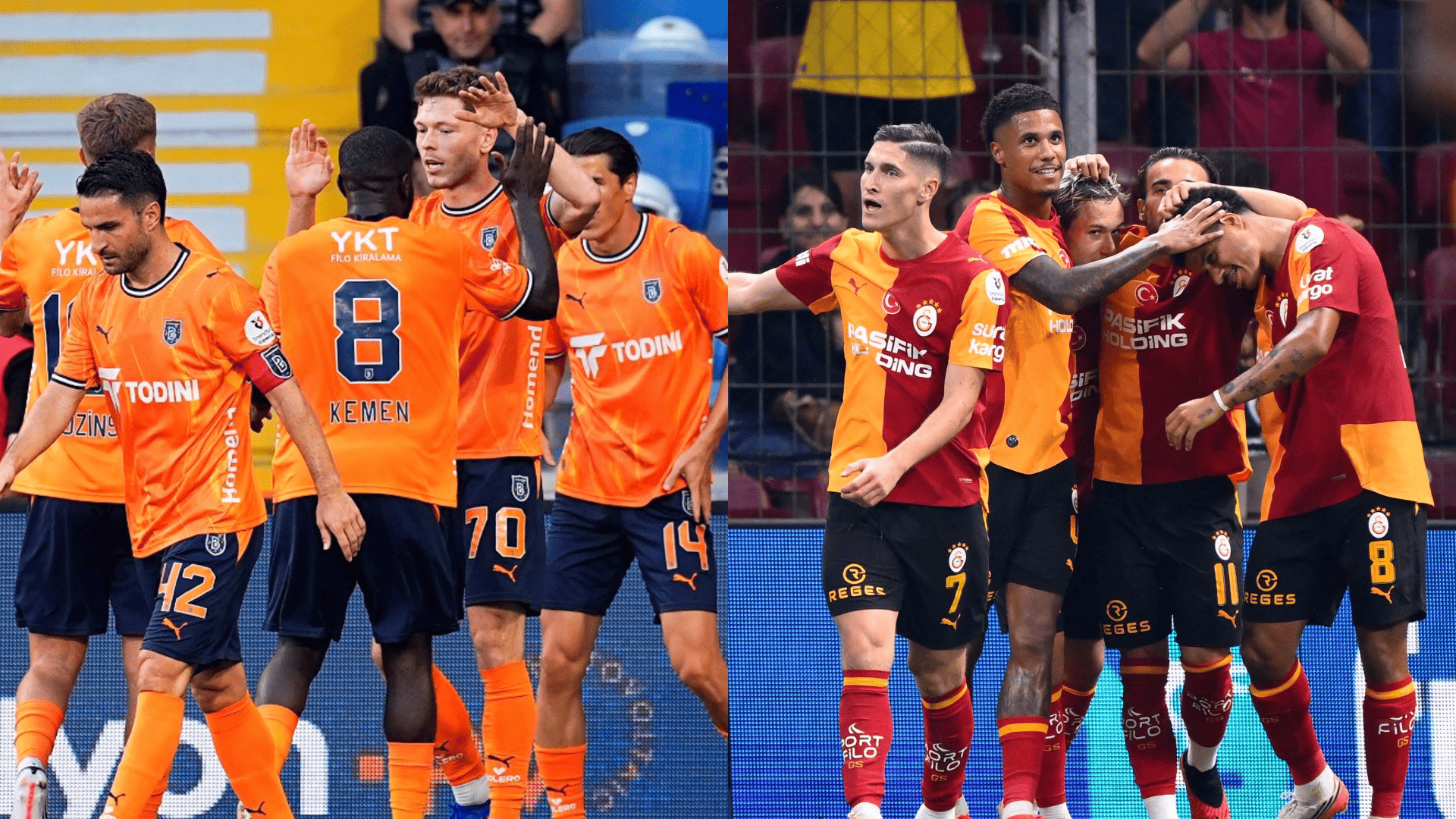 Galatasaray, Başakşehir'e konuk