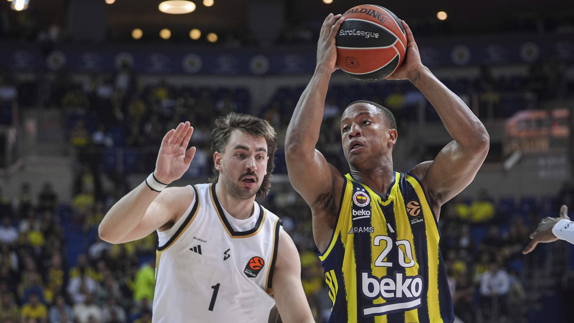 F.Bahçe Beko, Maccabi karşısında