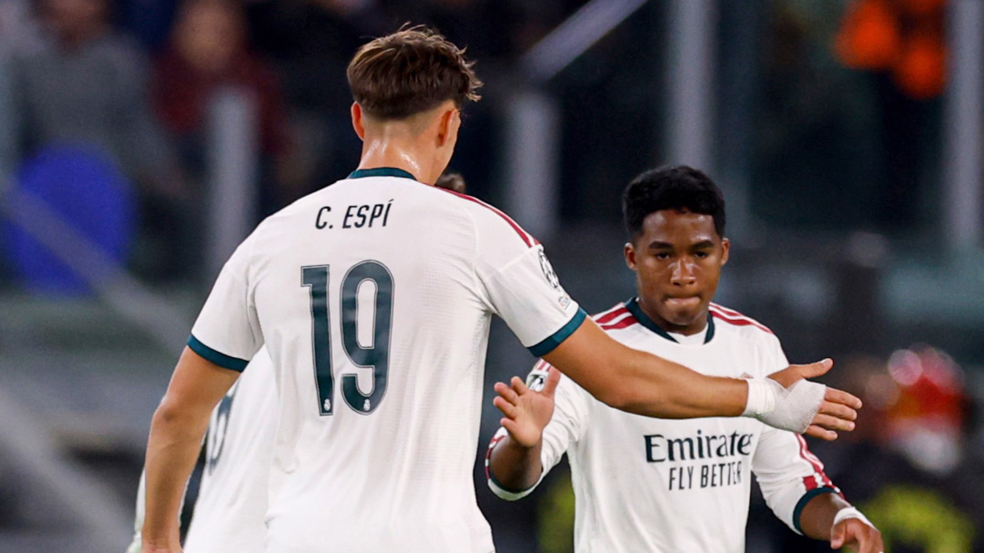 Le Real Madrid renverse l'AS Rome au terme d’un scénario fou