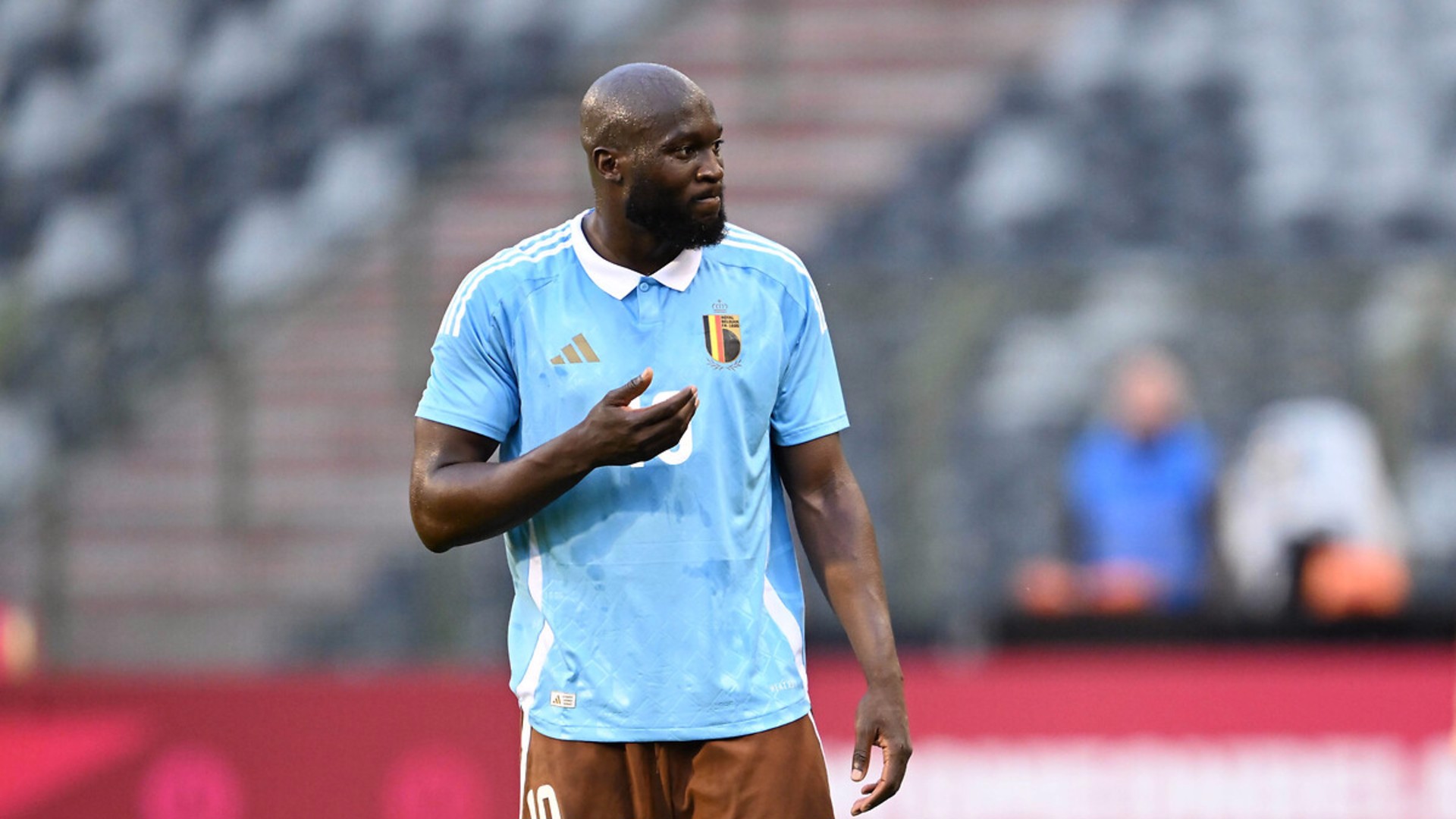 Lukaku’dan Tedesco’ya eleştiri