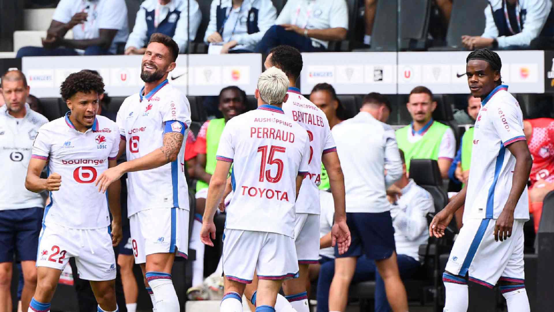 Le LOSC Lille connaît ses huit adversaires en Ligue des champions dont le Bayern Munich et Arsenal