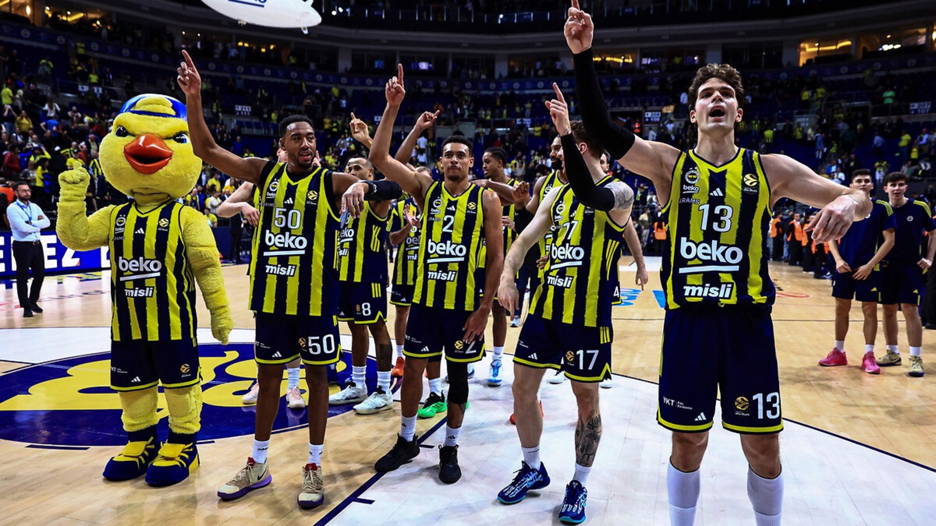 Fenerbahçe Beko, Monaco'yu yıktı