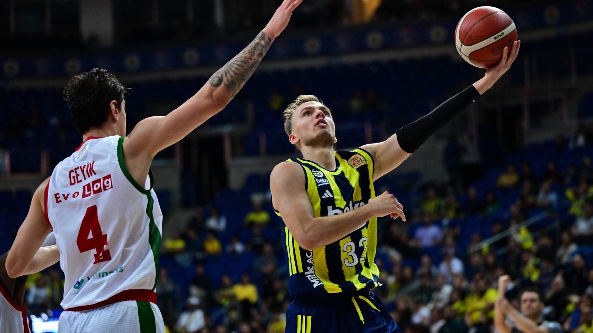 F.Bahçe Beko evinde galip