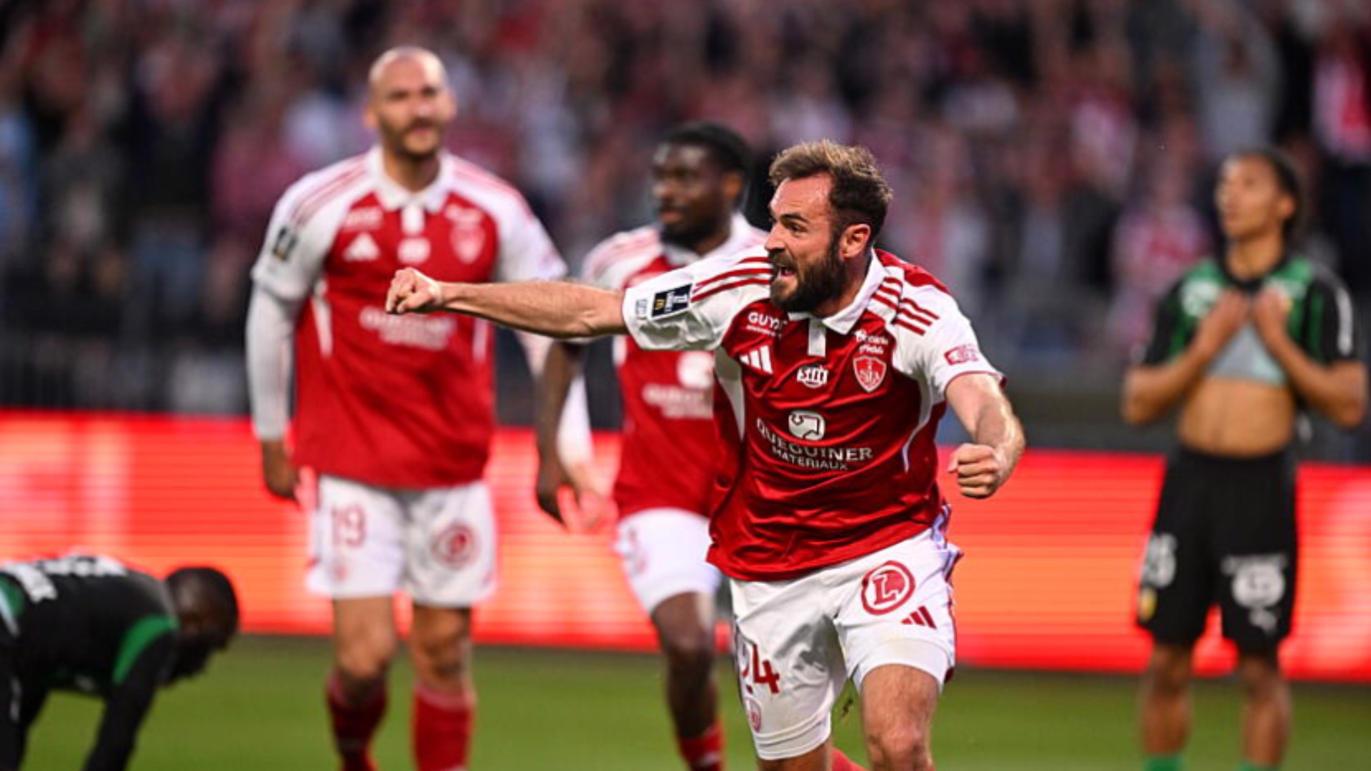 Lens et Brest se quittent sur un match nul