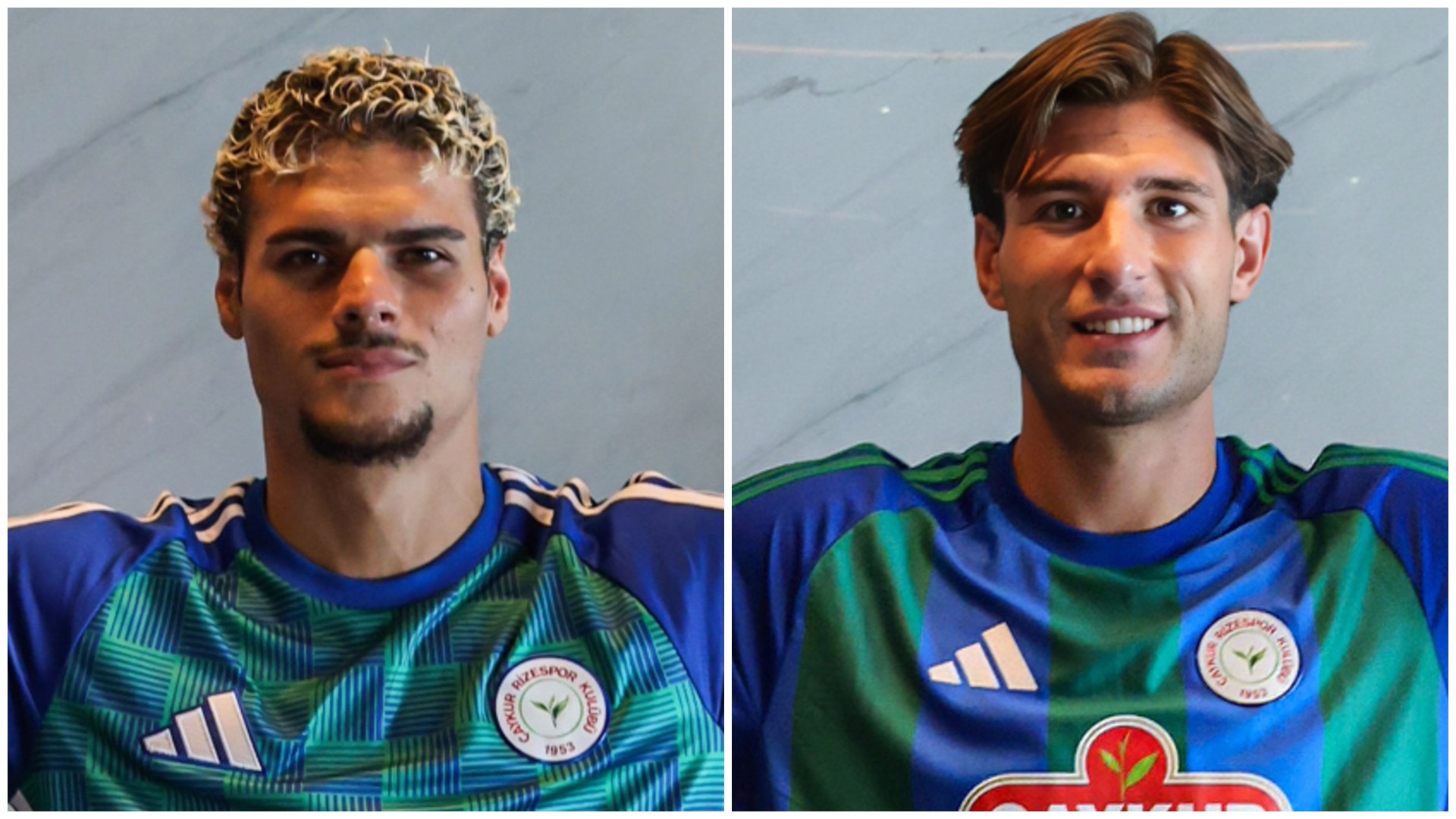 Rizespor'dan iki transfer