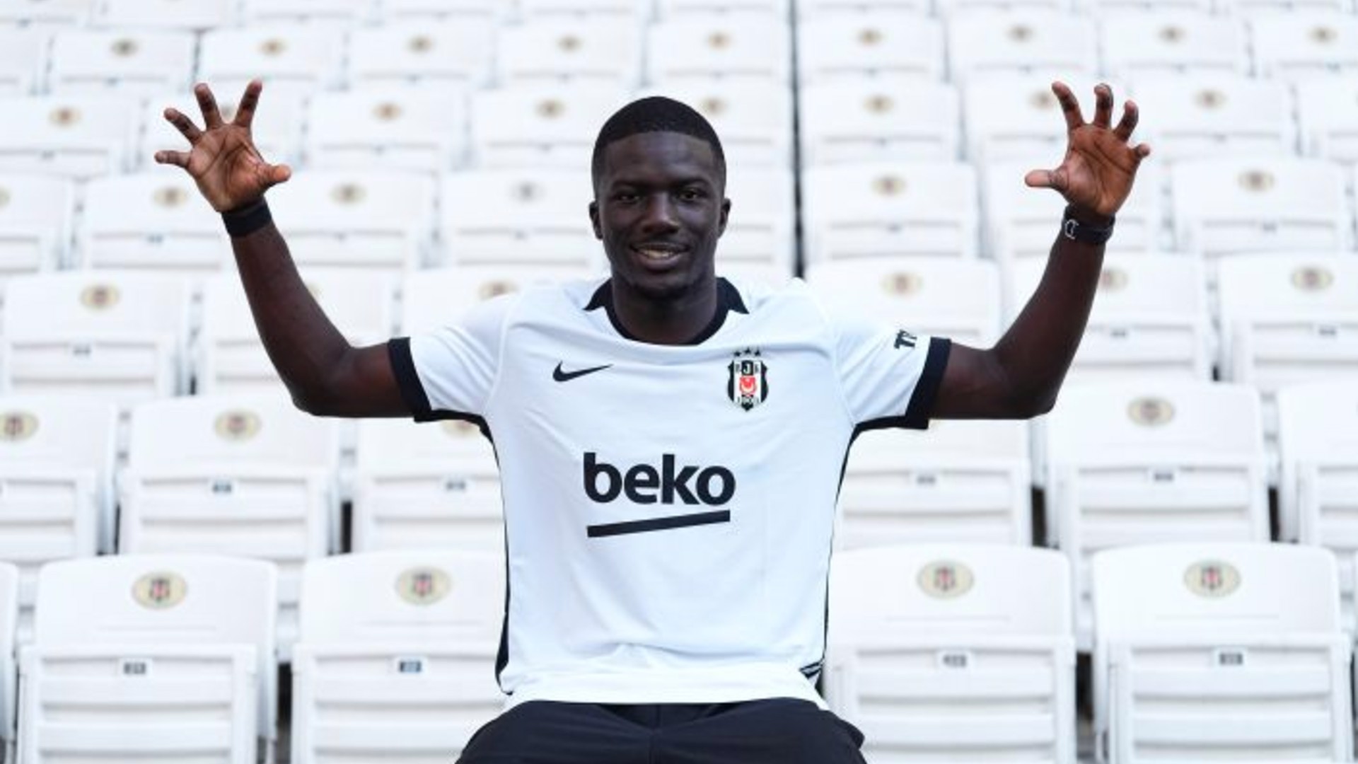 Ouattara ilk idmanına çıktı