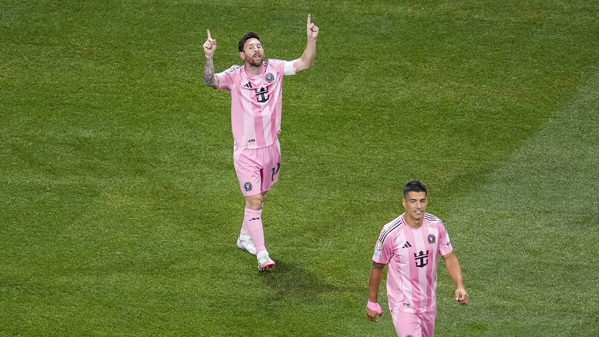 Lionel Messi dalya dedi