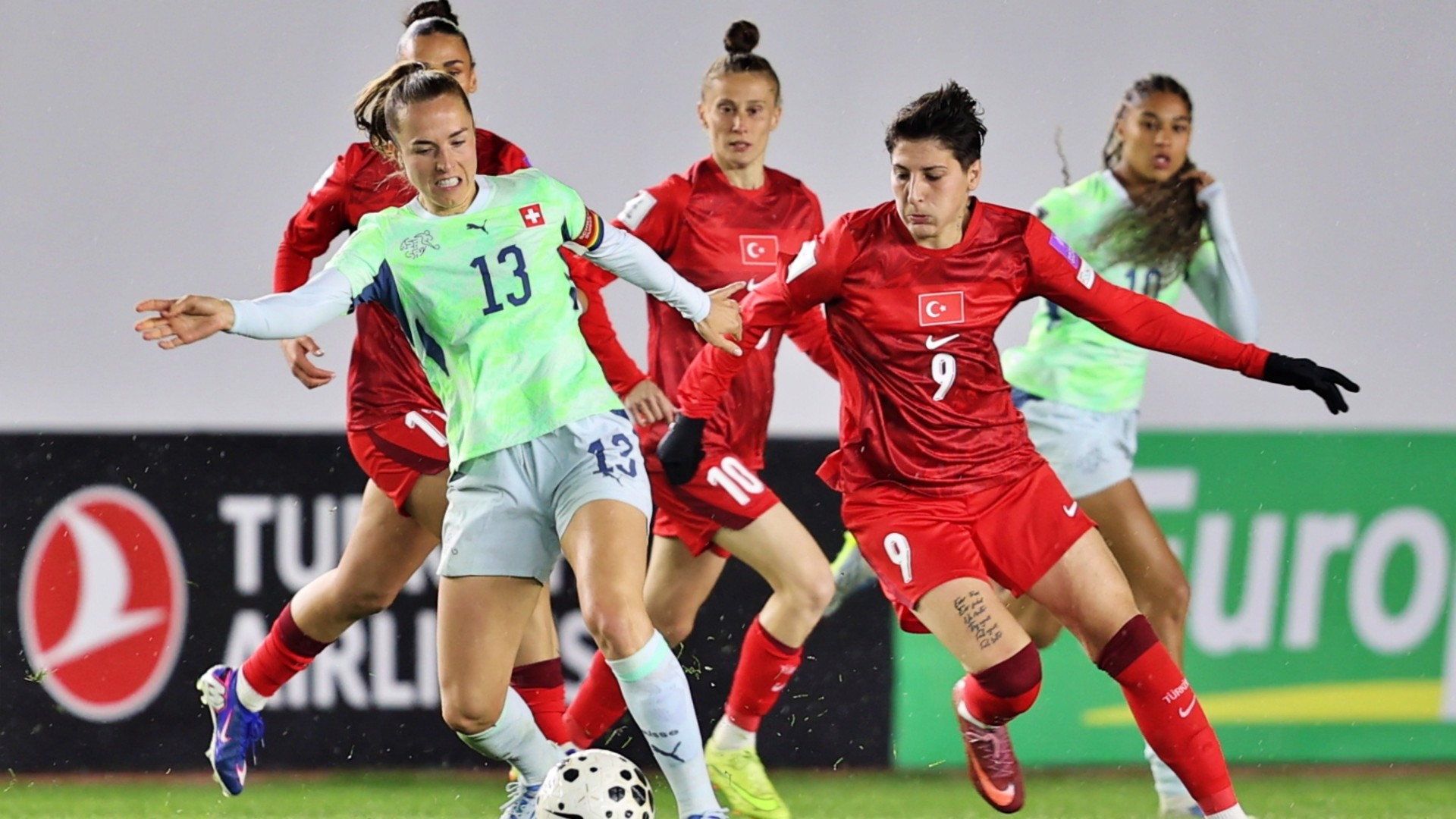 Milliler, İsviçre'yle berabere kaldı