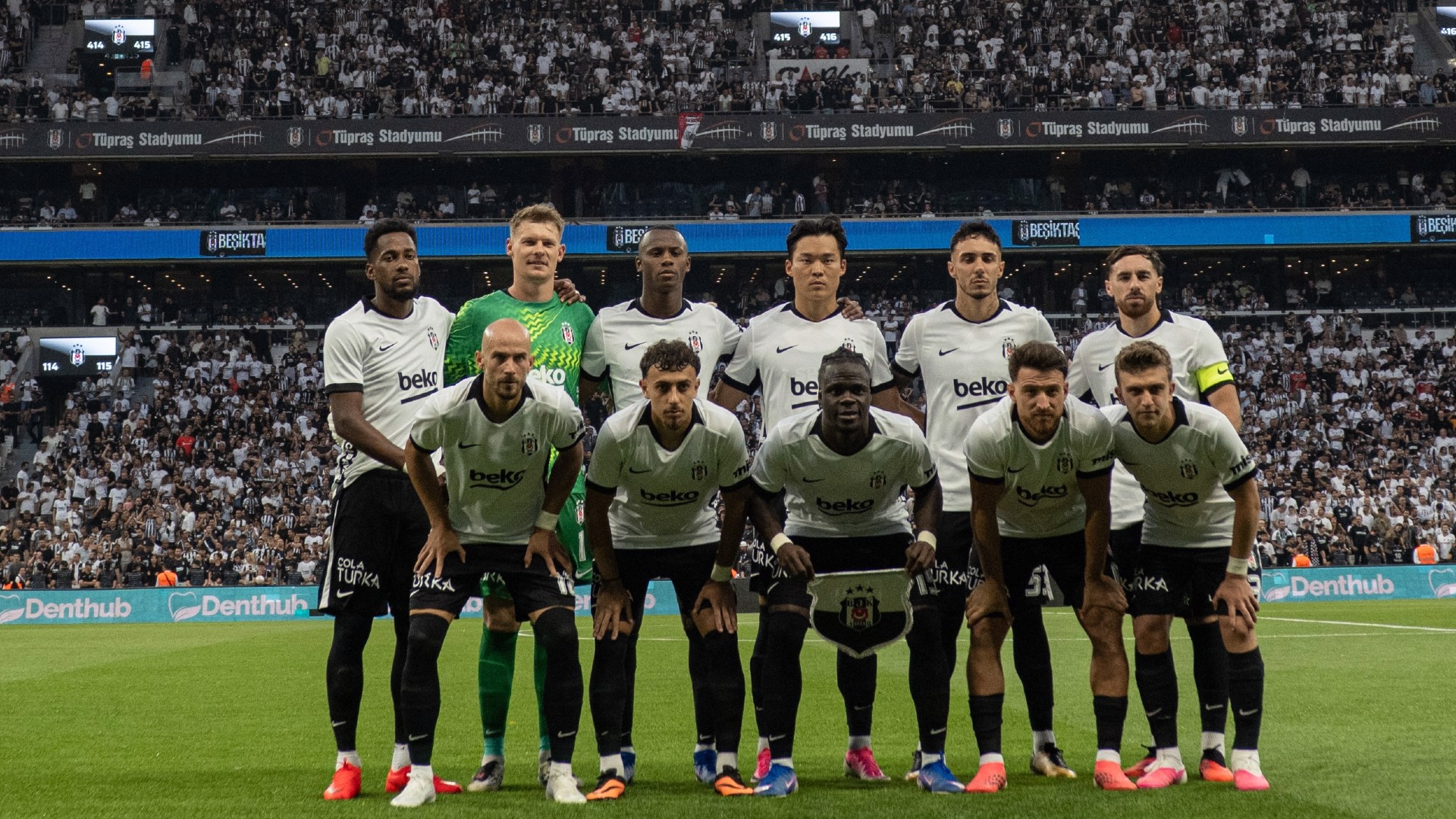 Beşiktaş'ın ligdeki seyir defteri