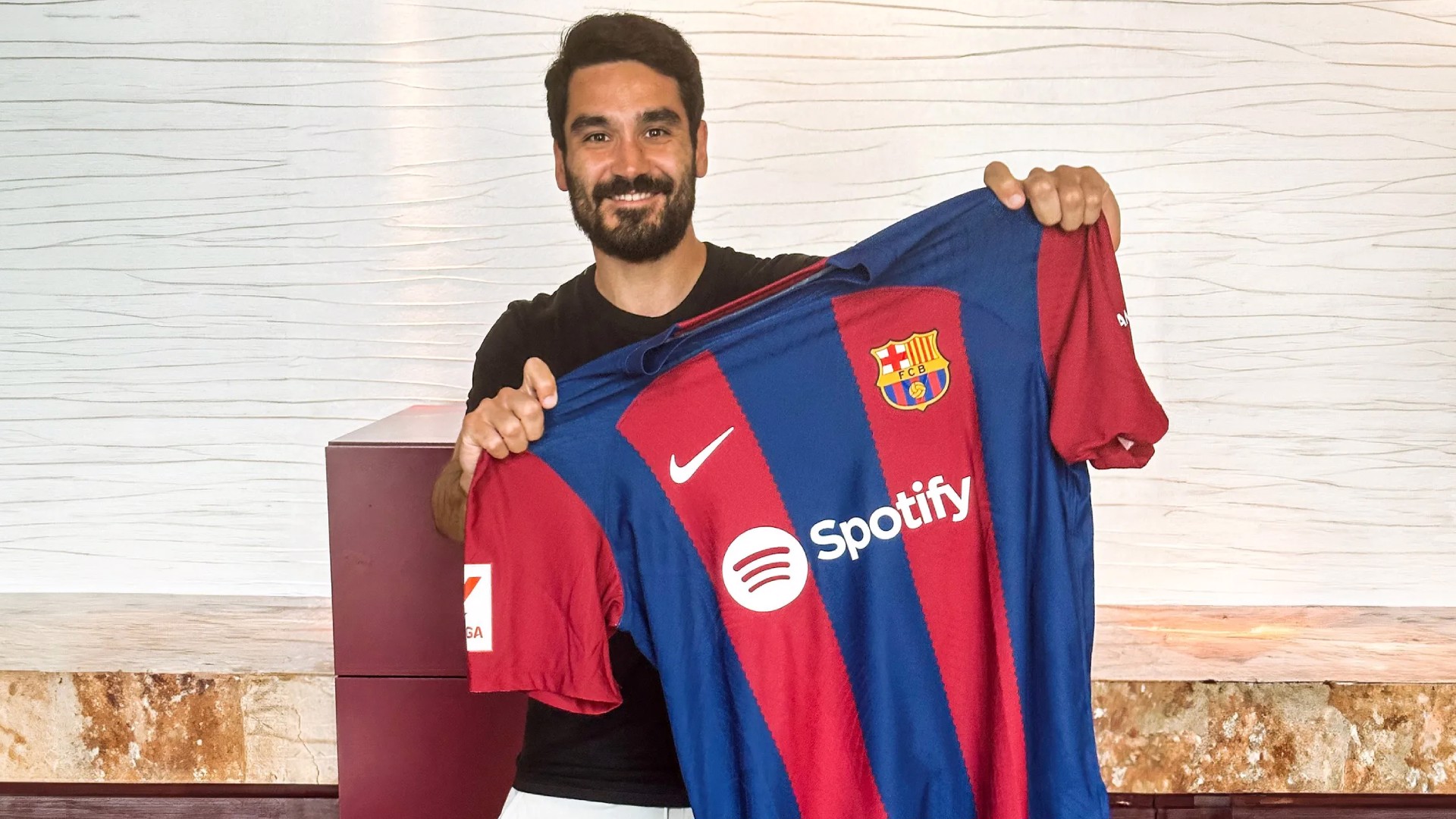 Gundogan rejoint le Barça