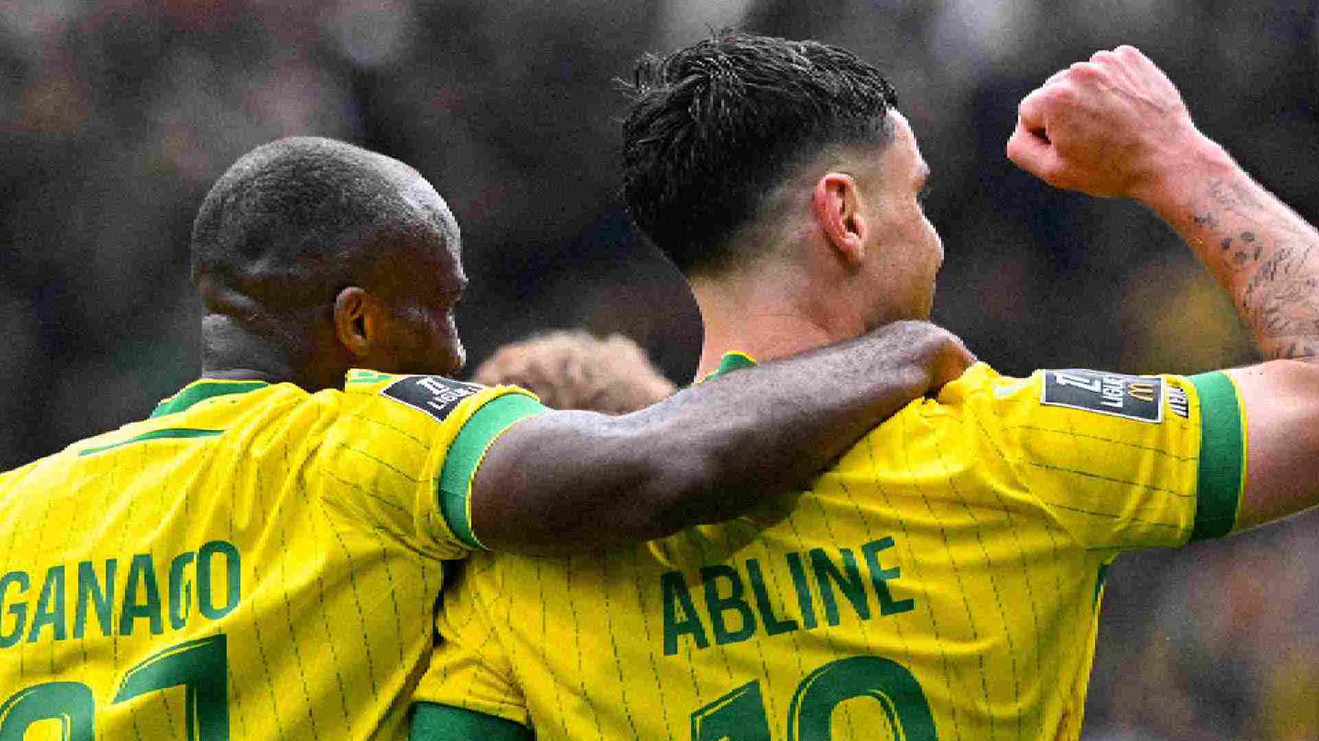 Nantes humilie l’OM et évite pour l’instant la relégation