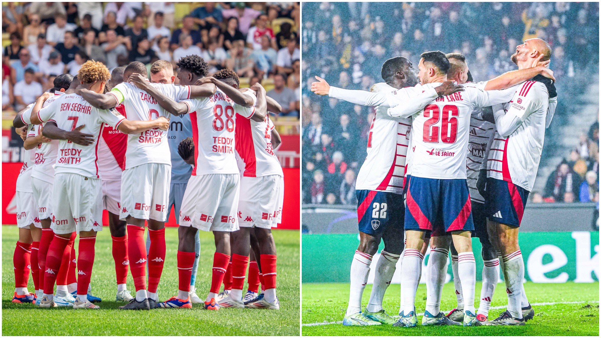 Monaco - Brest : sur quelle chaîne et à quelle heure regarder la rencontre en direct ?