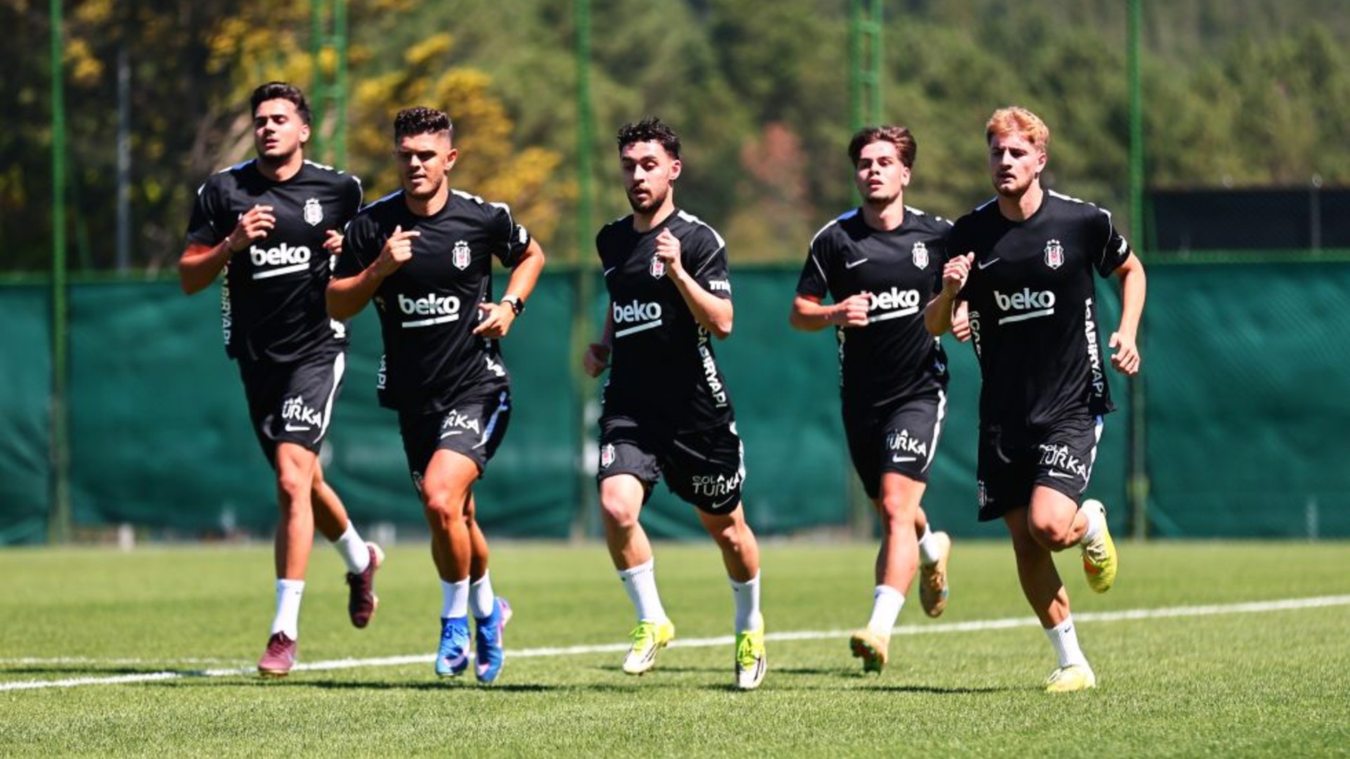 Beşiktaş sezonu açtı