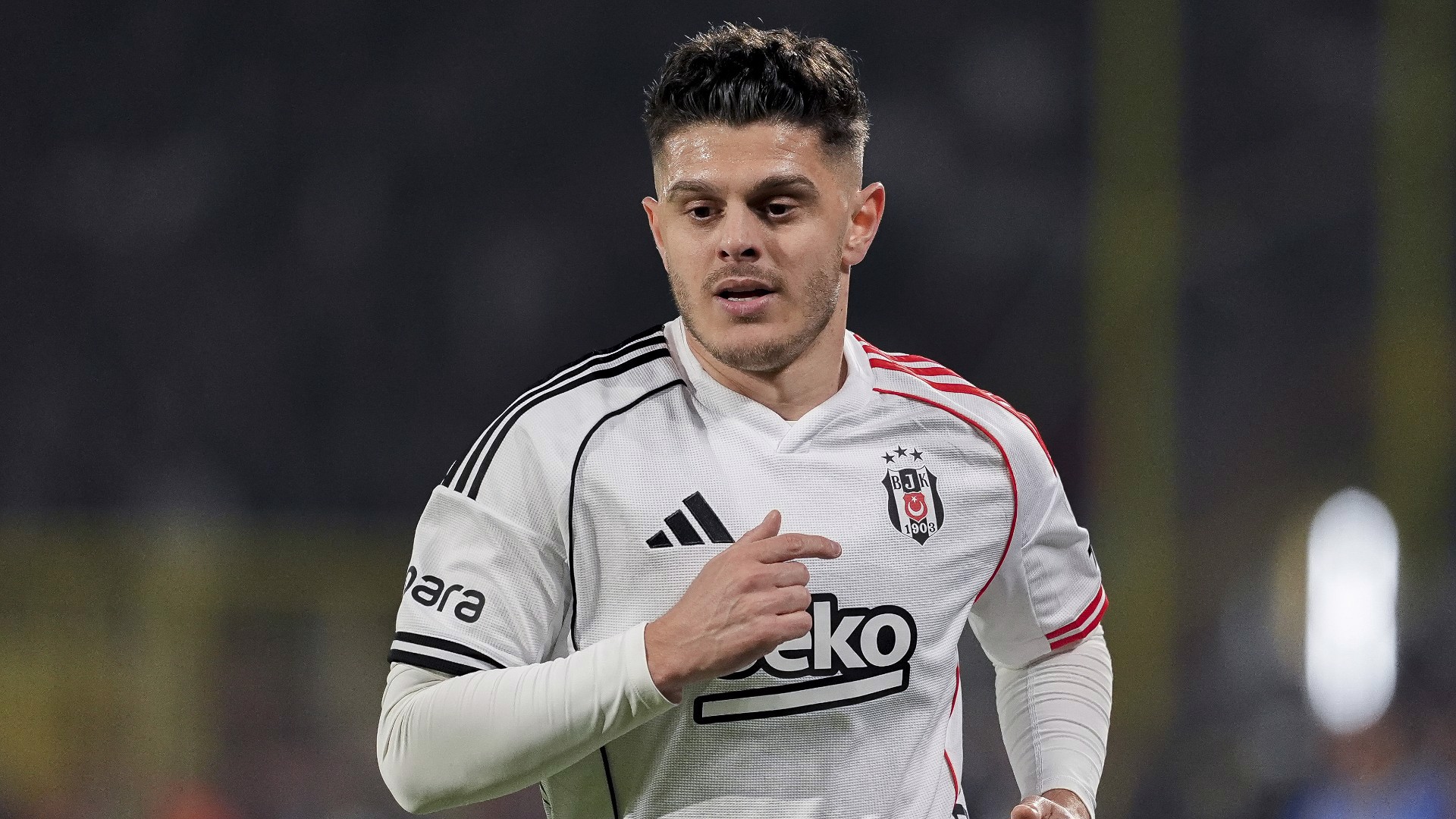 Rashica ısınma sırasında sakatlandı