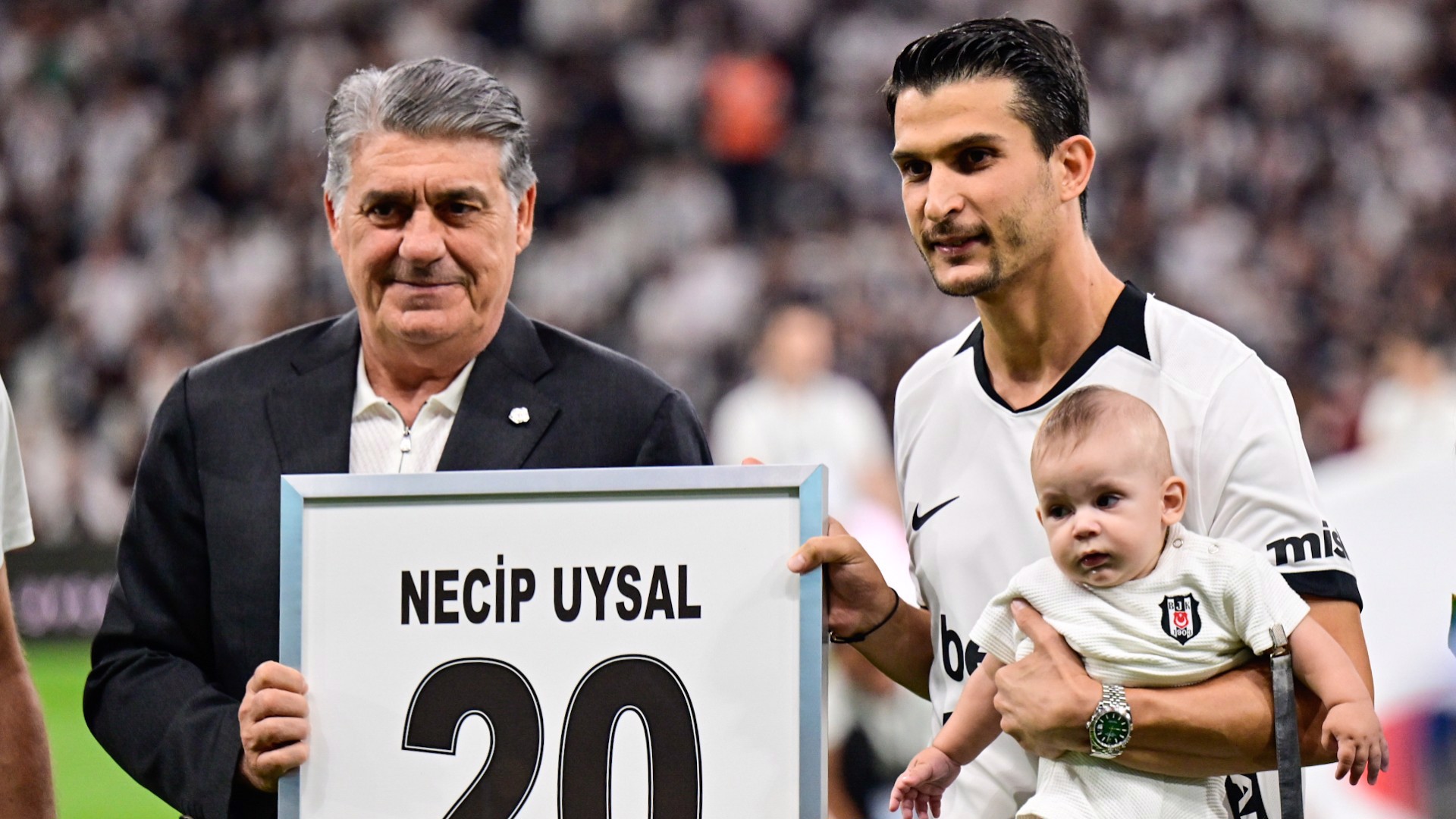 "Necip Uysal'a veda töreni