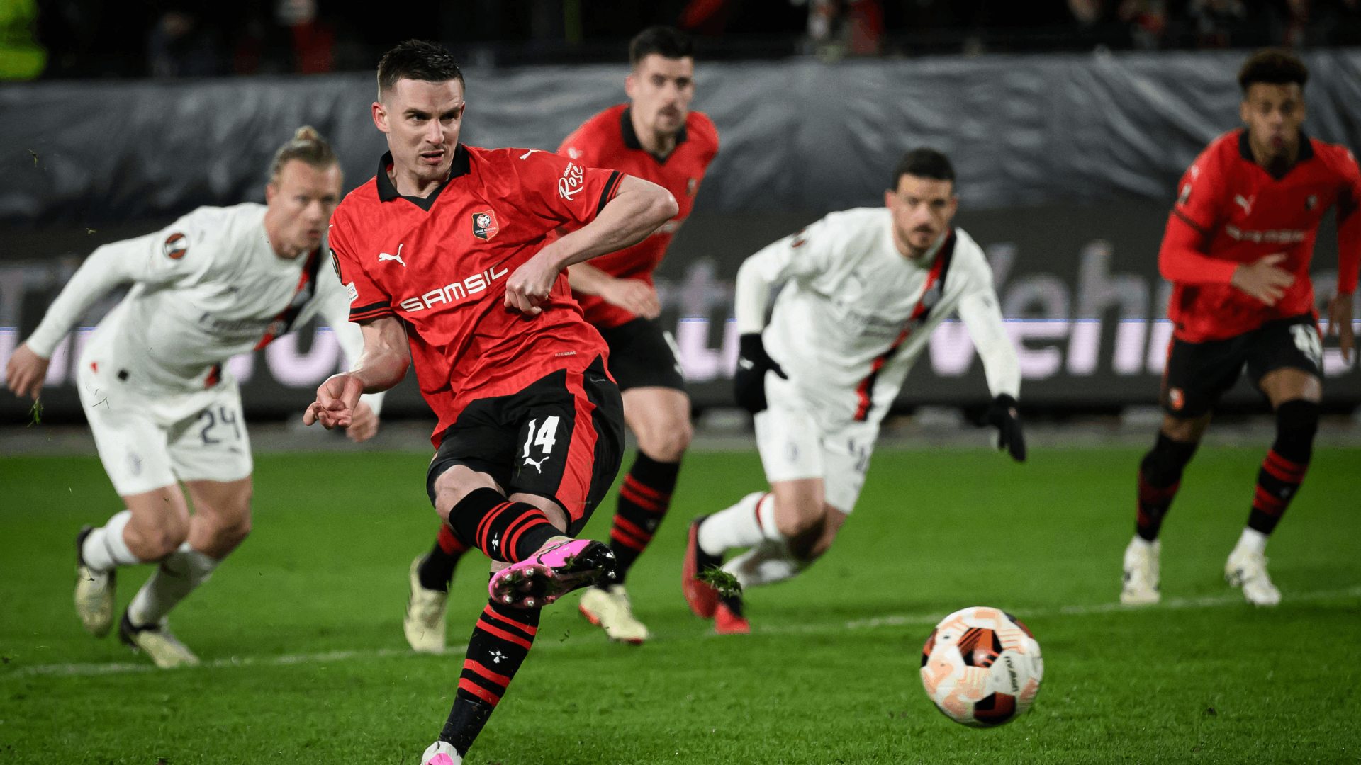 Rennes et Toulouse éliminés