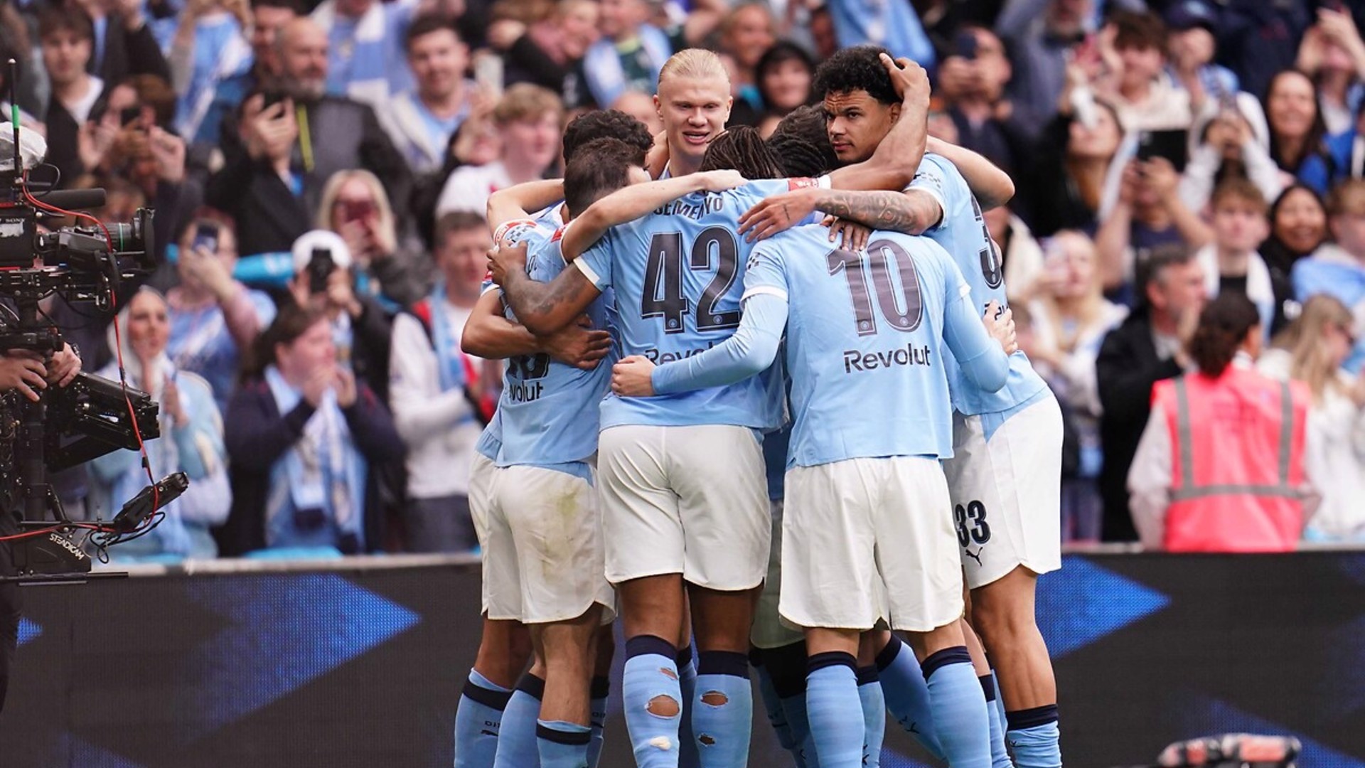 Man City rahat turladı