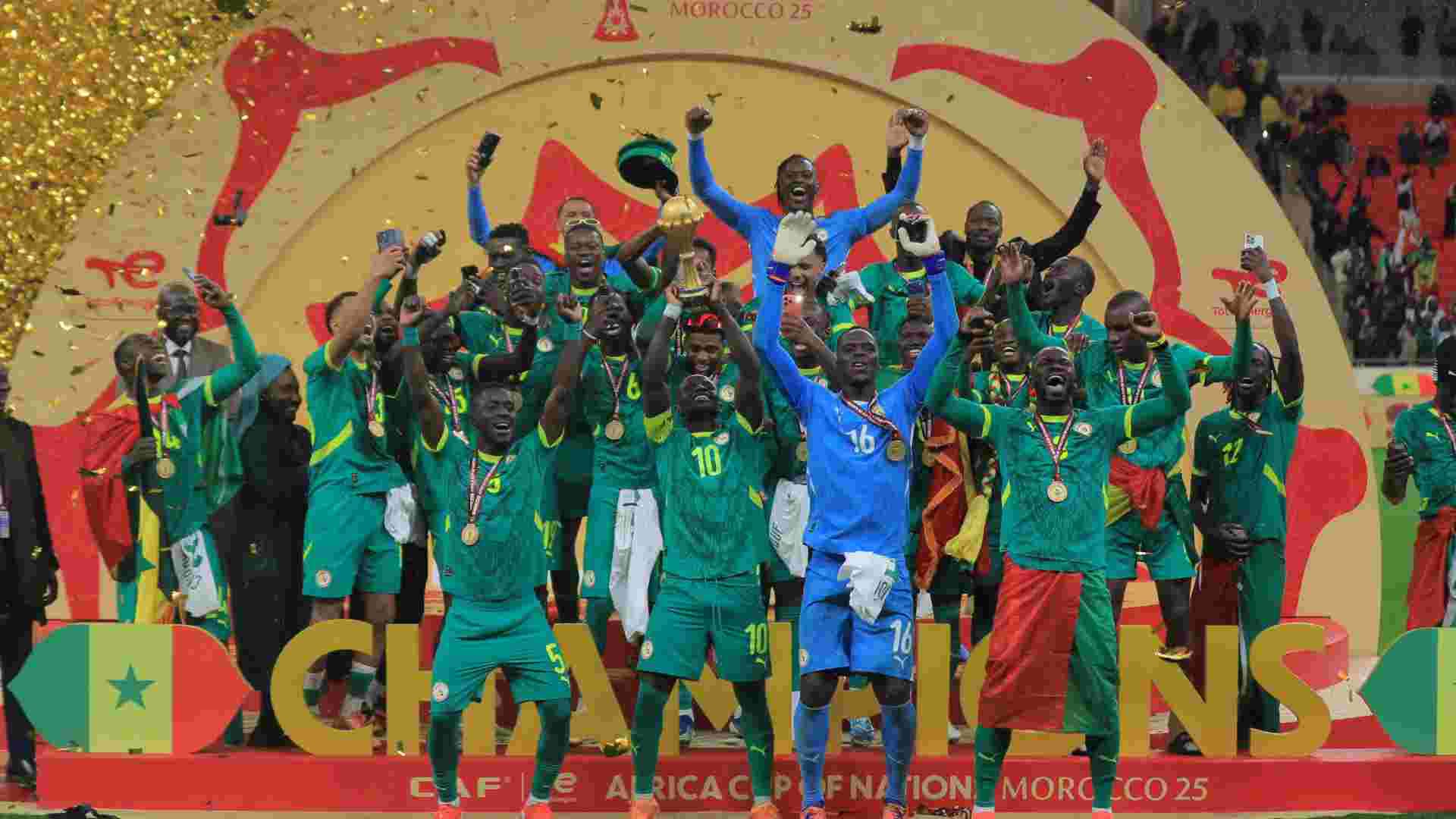 La CAF annule le titre du Sénégal à la Coupe d'Afrique des Nations