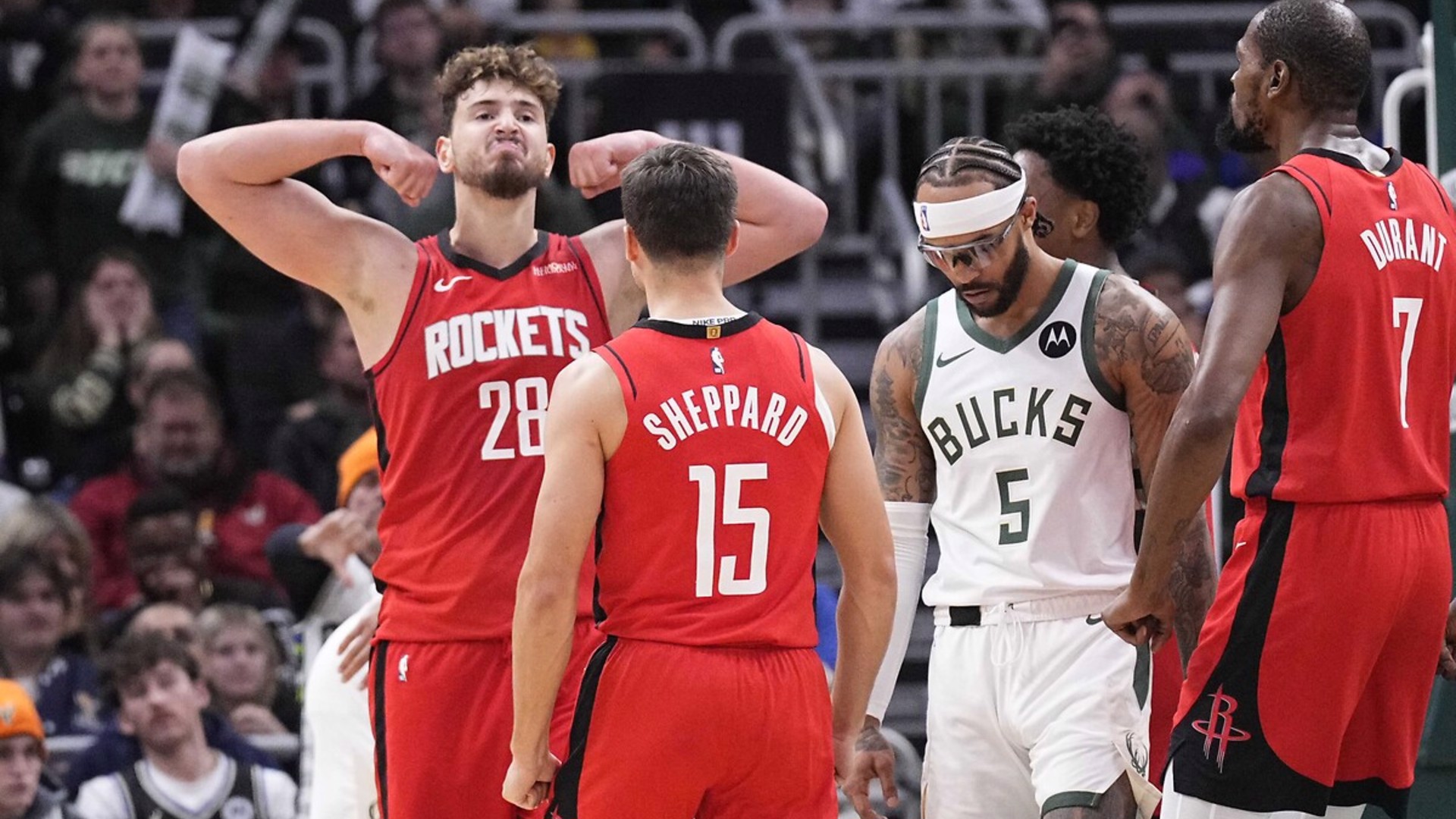 Alperen'den yine double-double 
