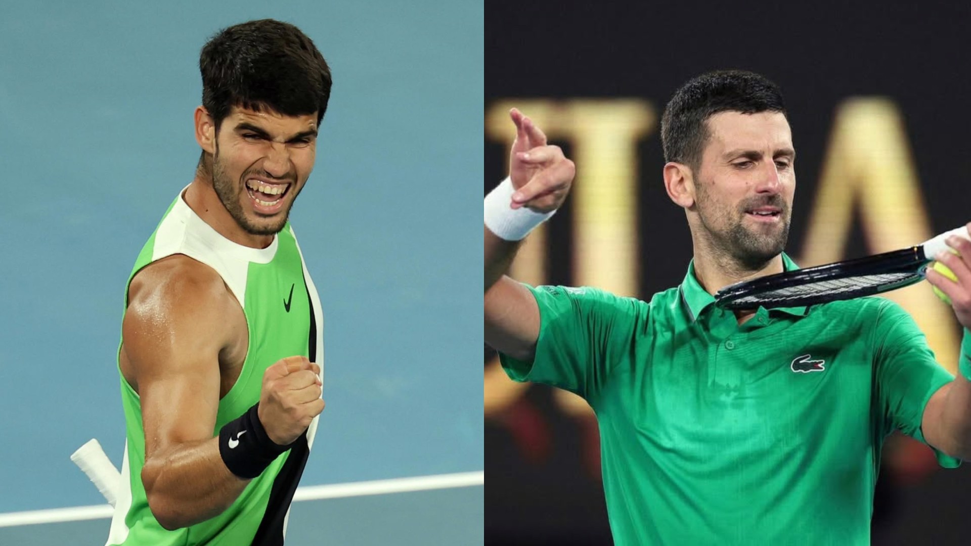 Djokovic rejoint Alcaraz en finale de l'Open d'Australie