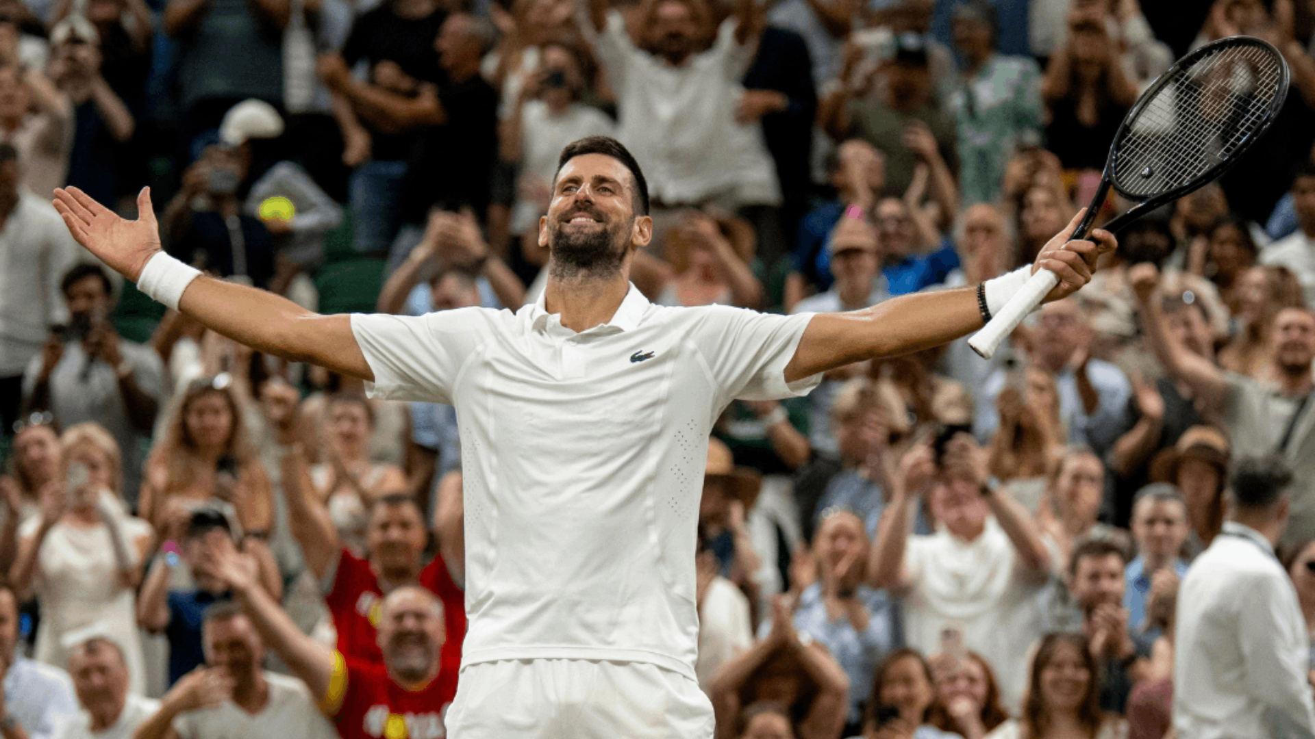 1ère journée de l'US Open