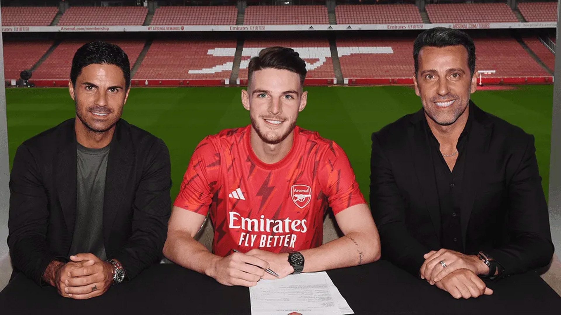 Rice signe à Arsenal