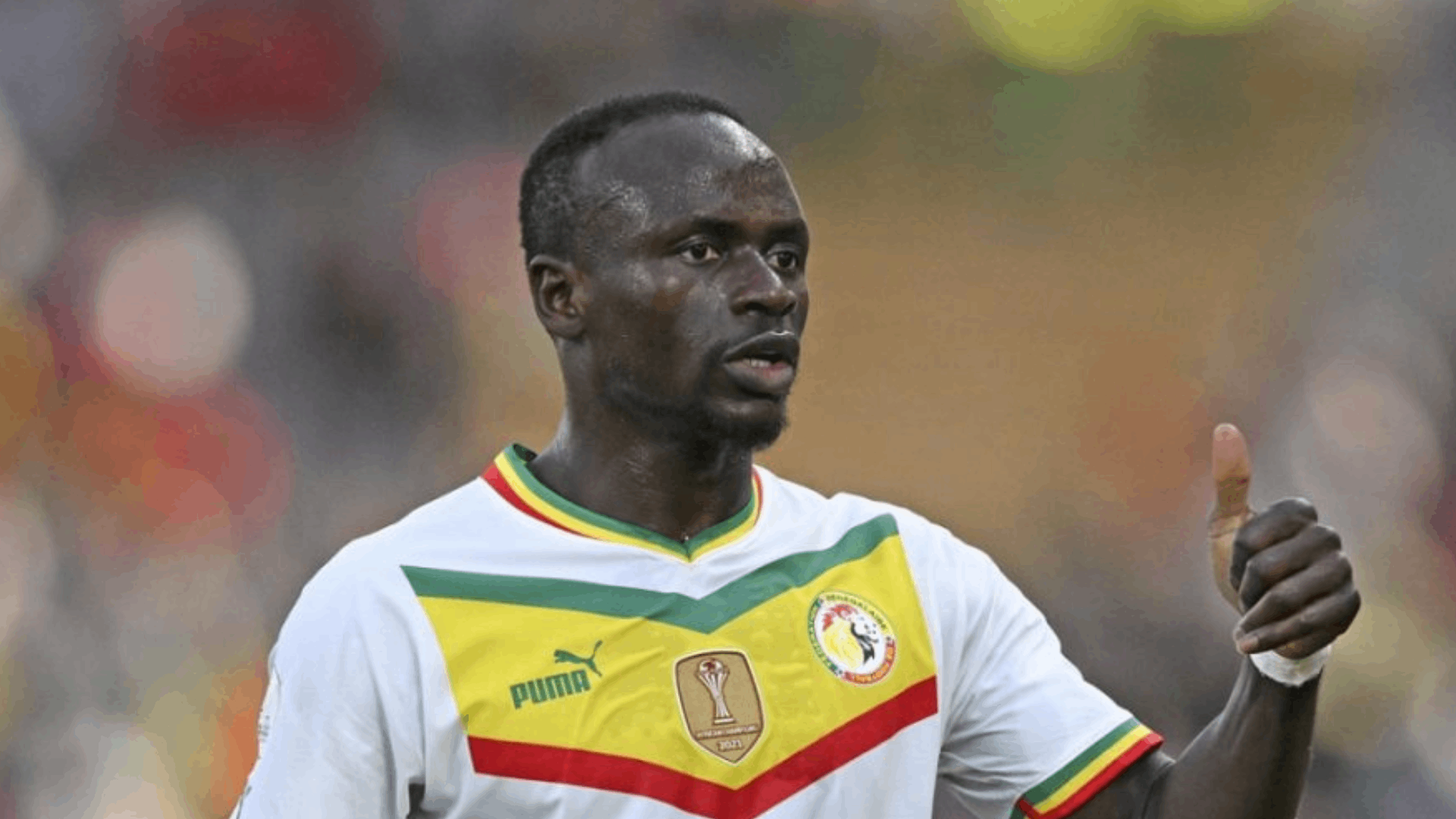 Sadio Mané absent de la première sélection de Vieira