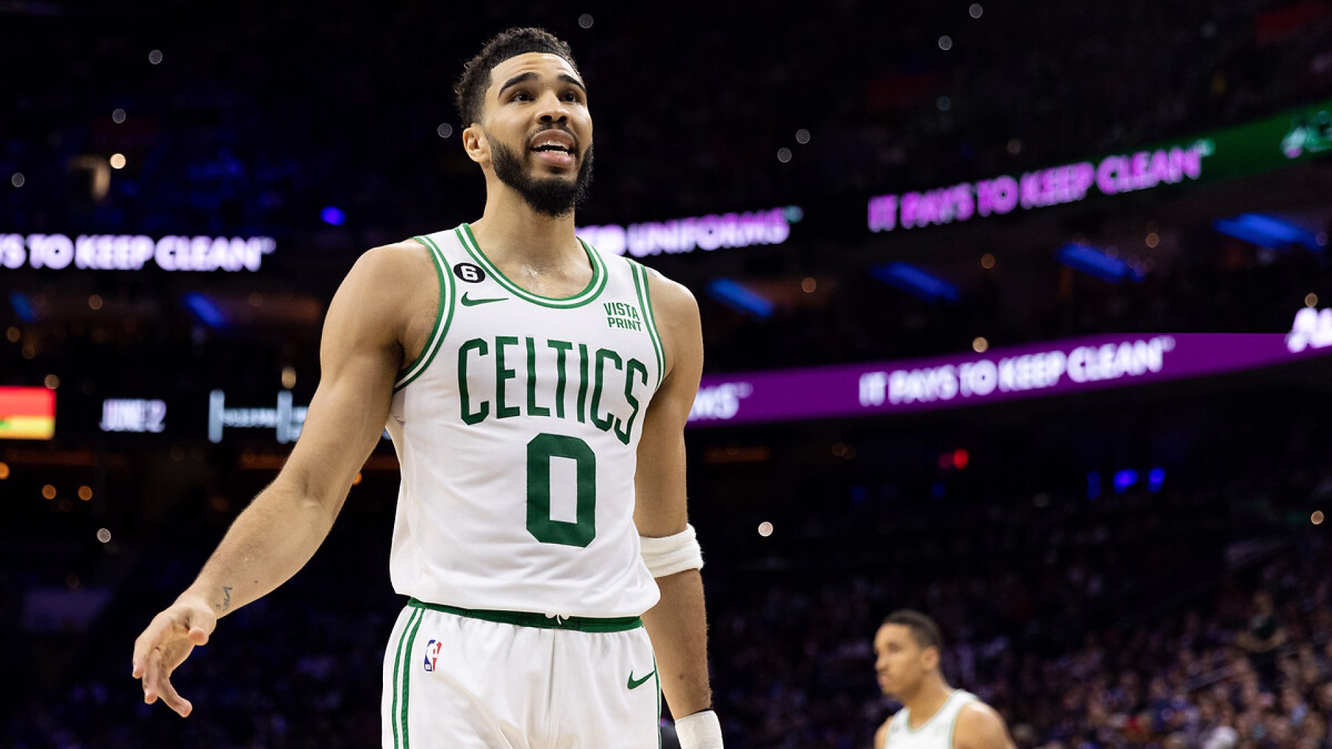 Tatum, Celtics'i galibiyete taşıdı