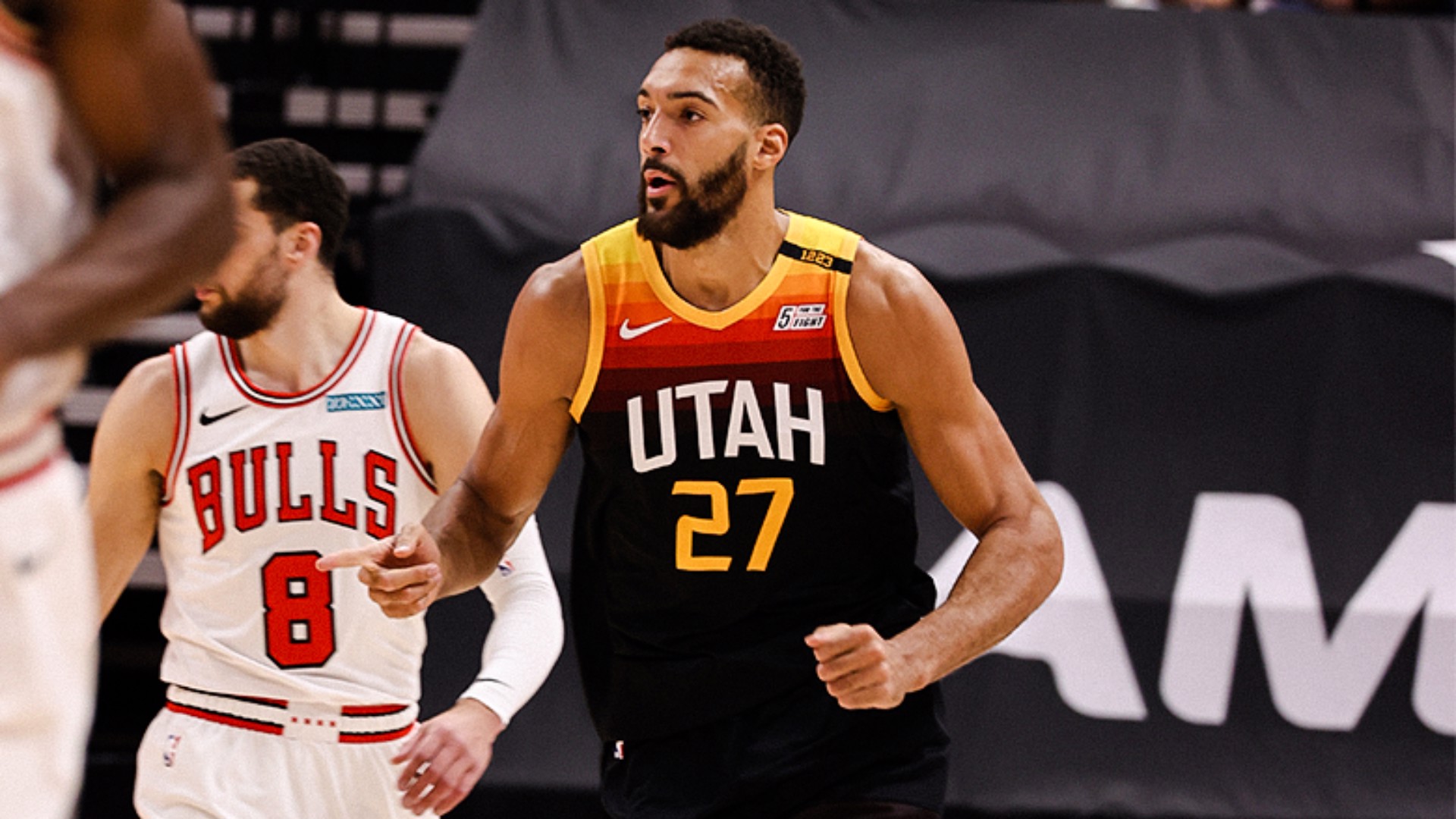 Yılın savunmacısı Gobert