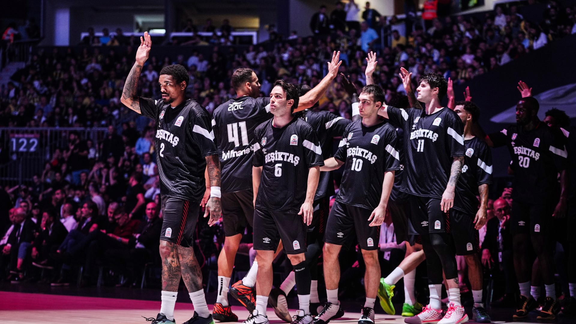 Beşiktaş, Baskonia deplasmanında
