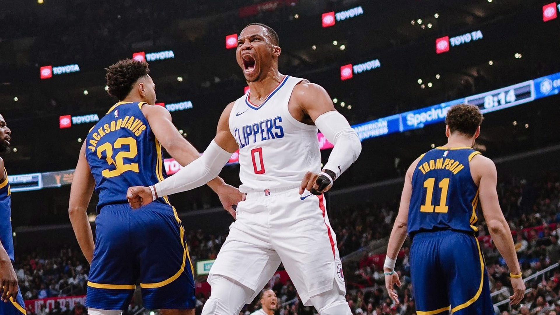 Clippers'tan üst üste 6. galibiyet