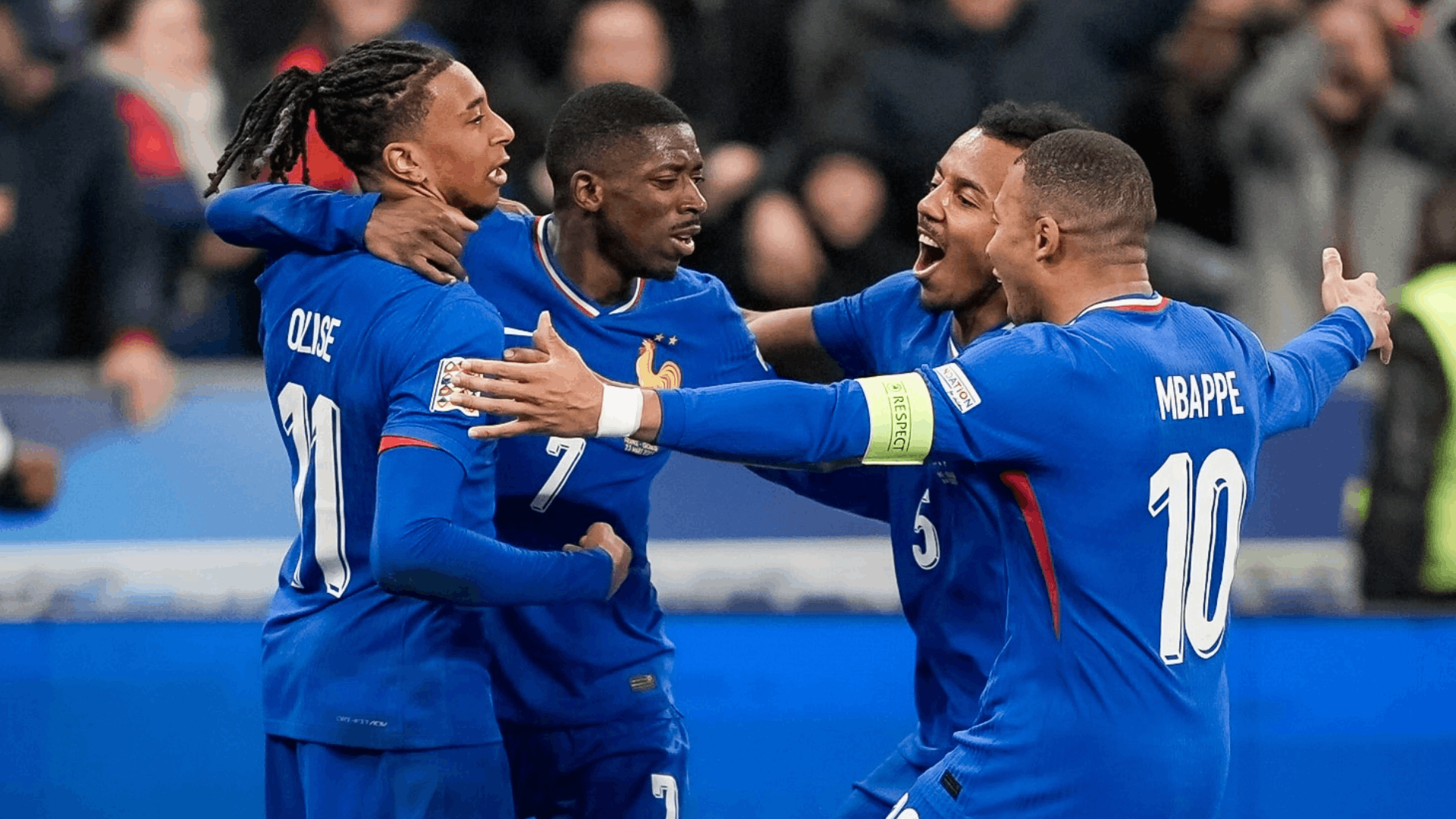 Les Bleus se qualifient pour les demi-finales aux tirs au but contre la Croatie